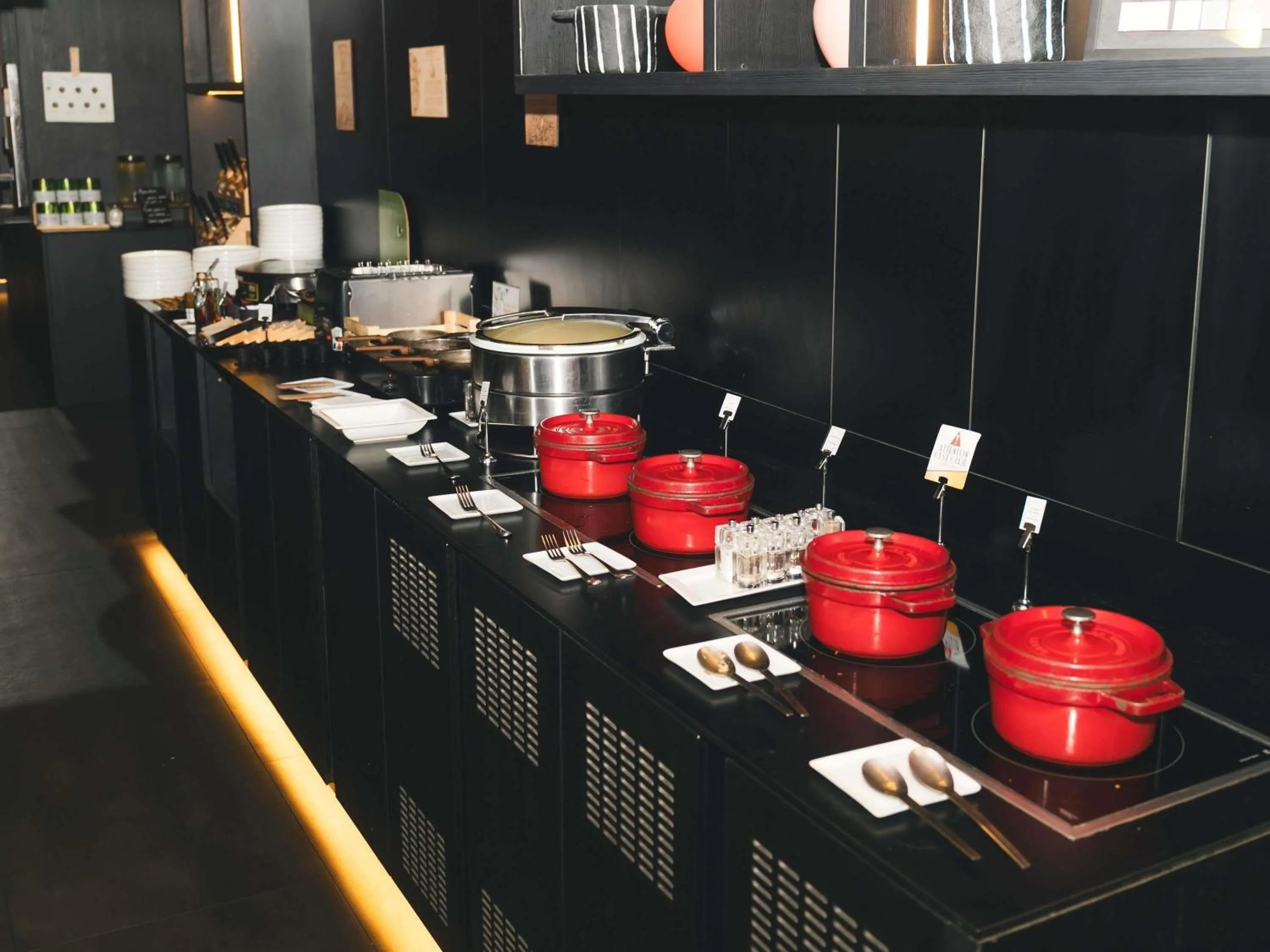 Breakfast in Mercure Metz Centre