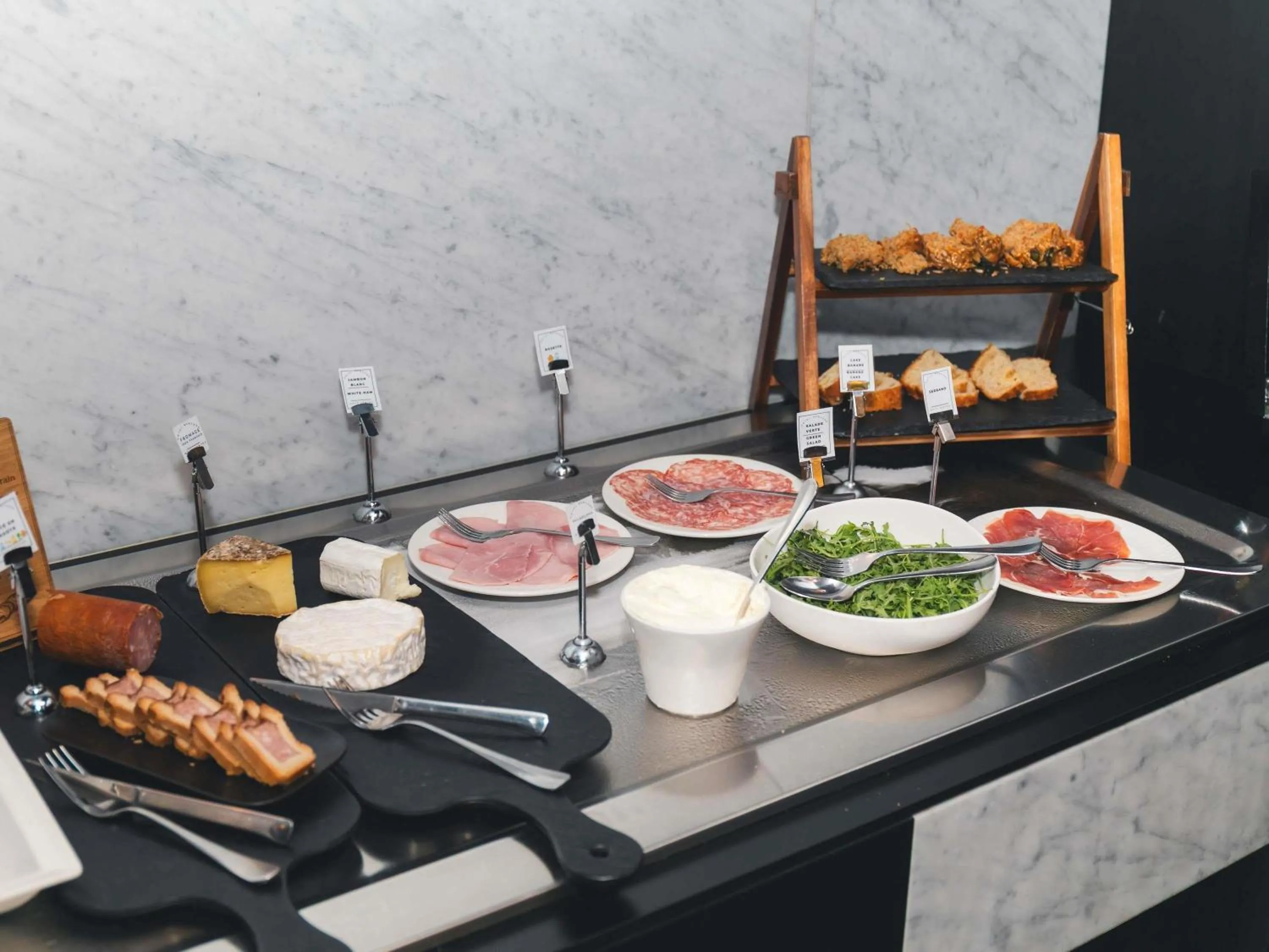 Breakfast in Mercure Metz Centre