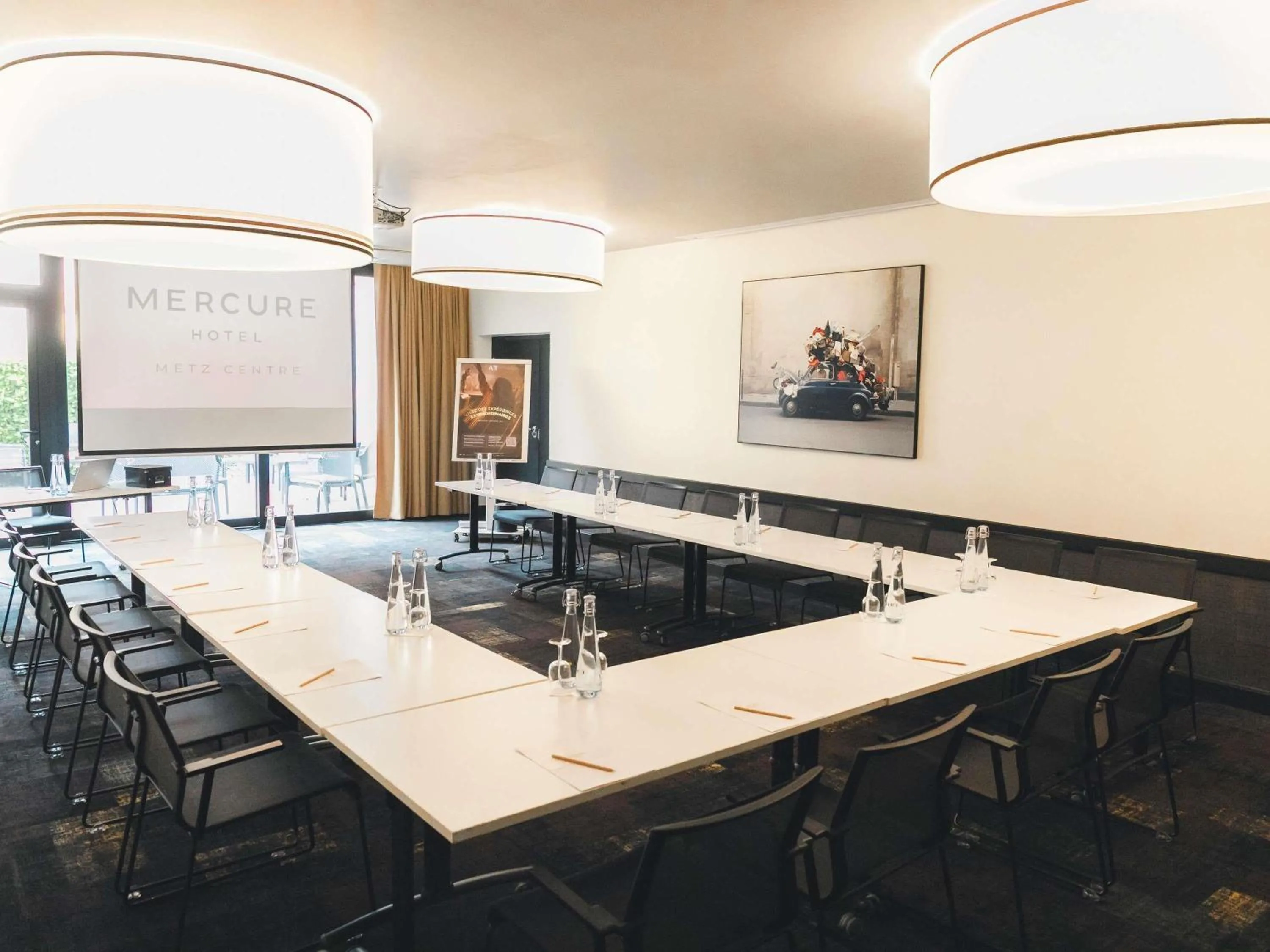Meeting/conference room in Mercure Metz Centre