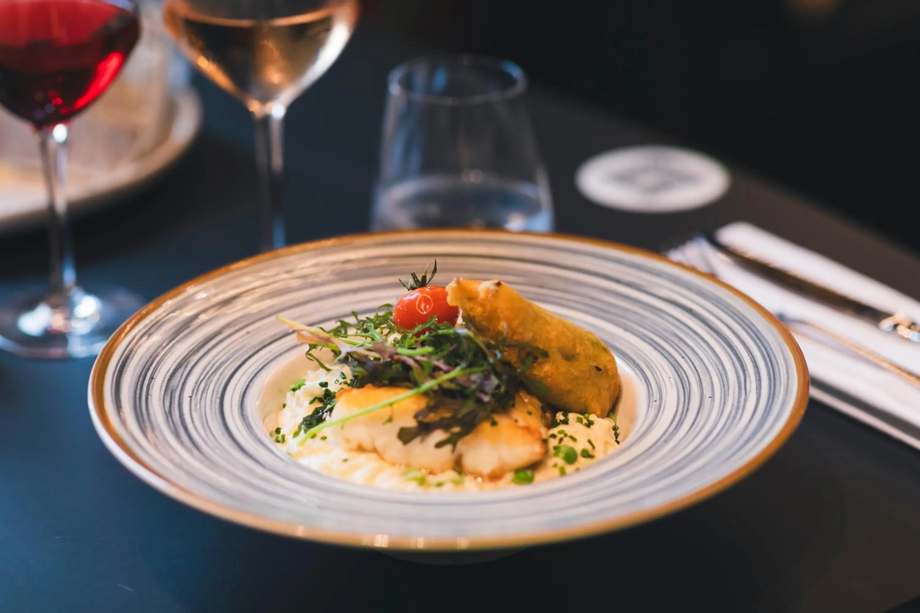 Restaurant/places to eat in Mercure Metz Centre