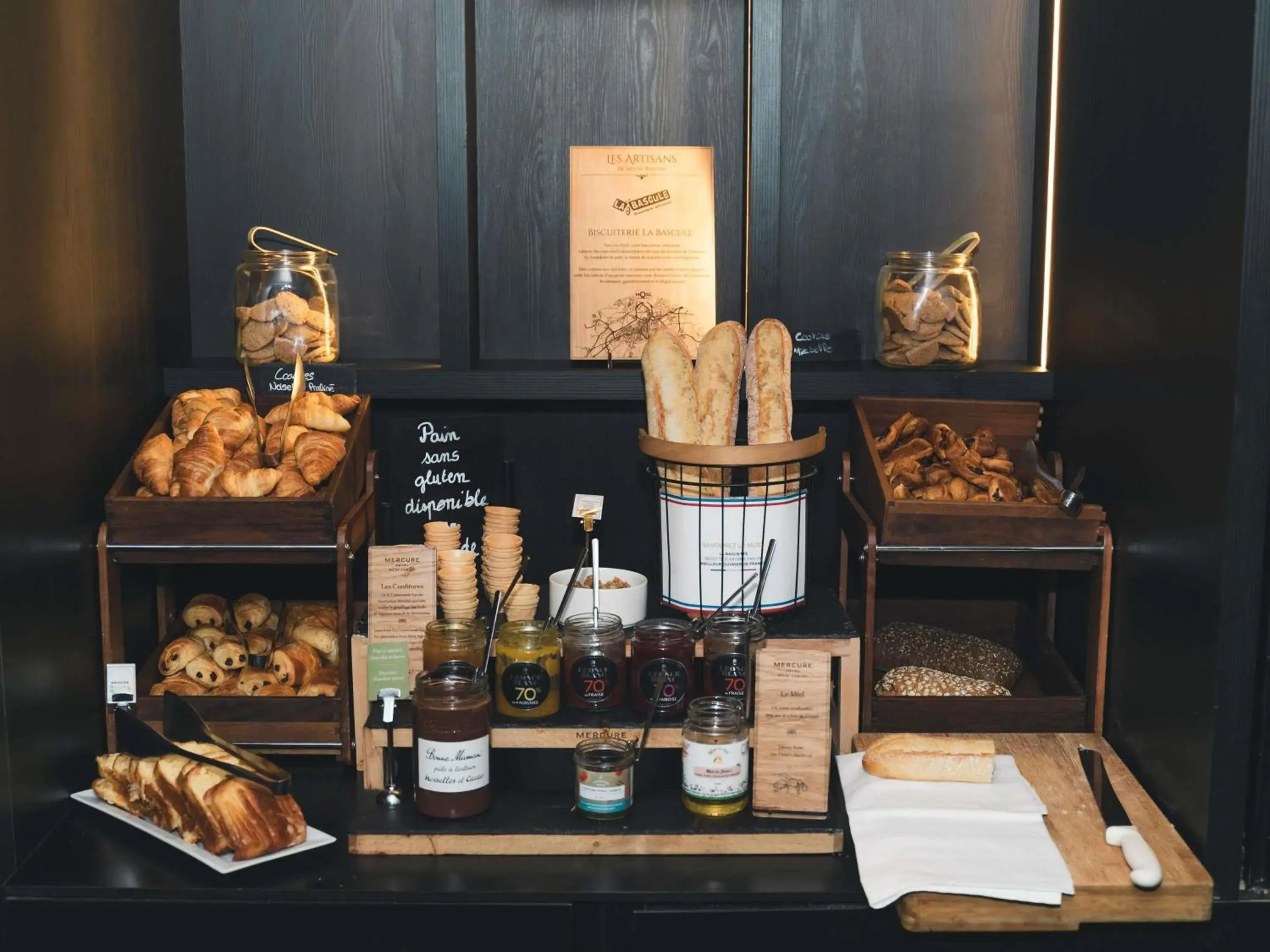 Breakfast in Mercure Metz Centre Breakfast in Mercure Metz Centre