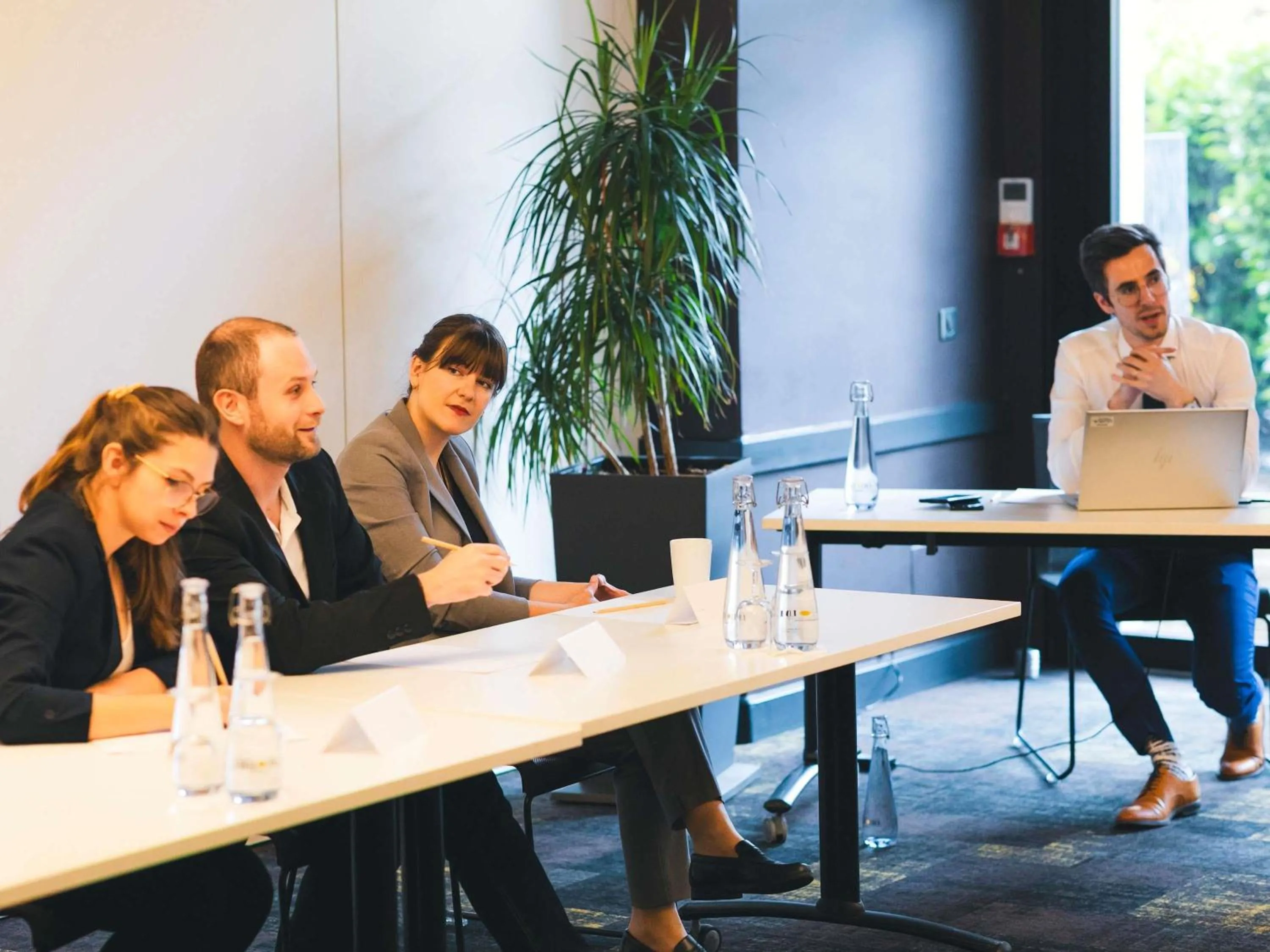 Meeting/conference room in Mercure Metz Centre