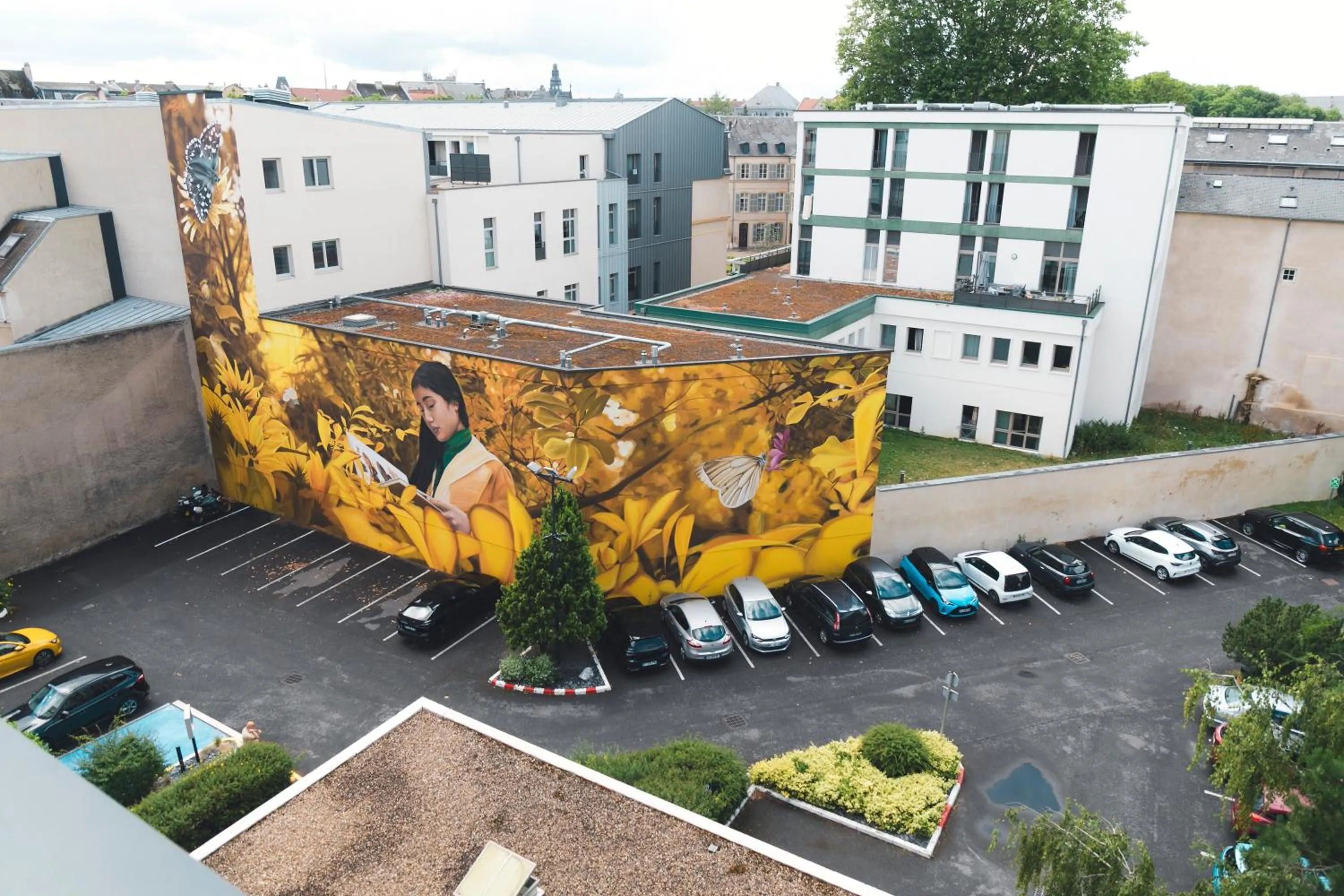 Parking in Mercure Metz Centre