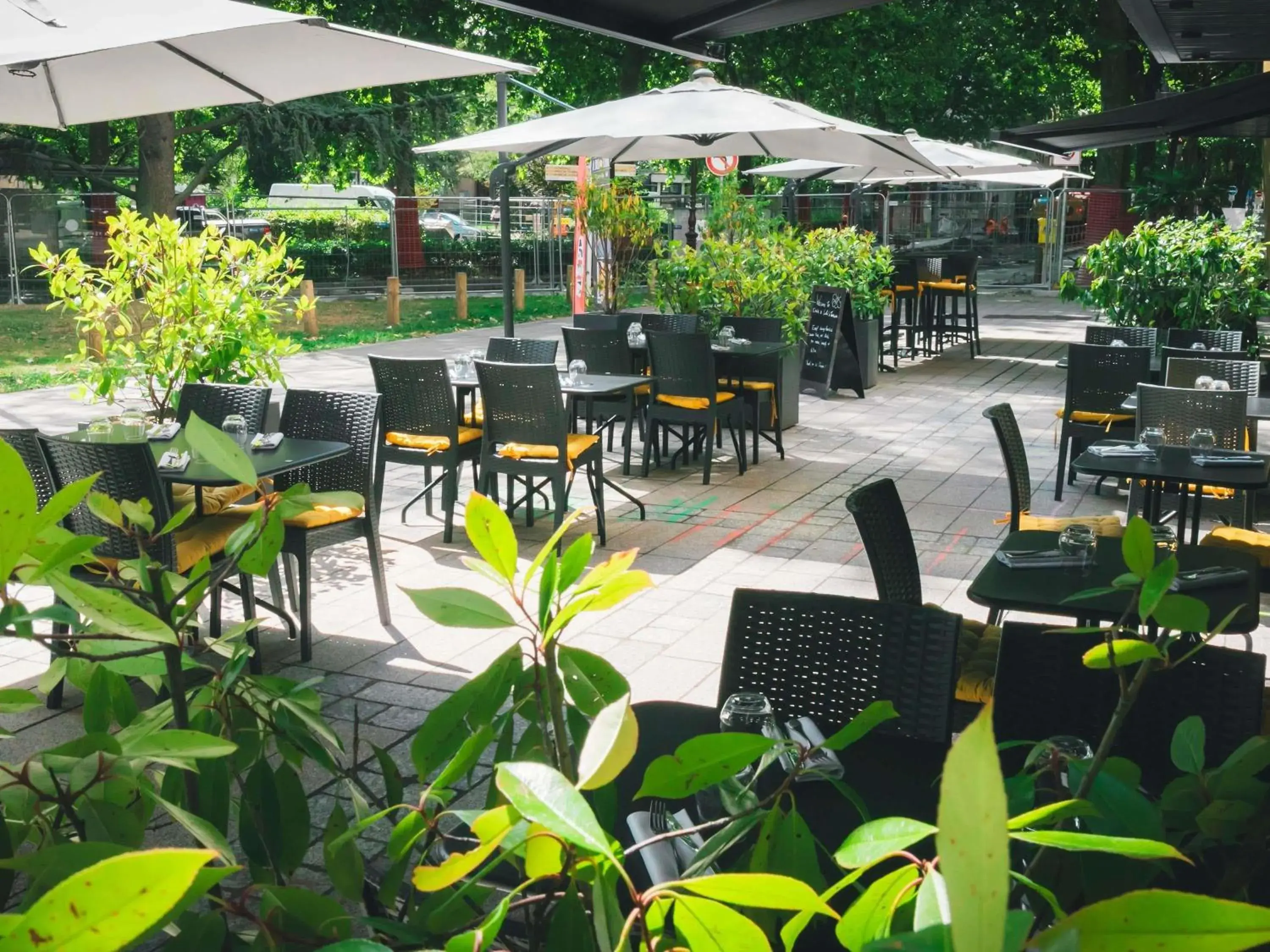 Restaurant/places to eat in Mercure Metz Centre Restaurant/places to eat in Mercure Metz Centre