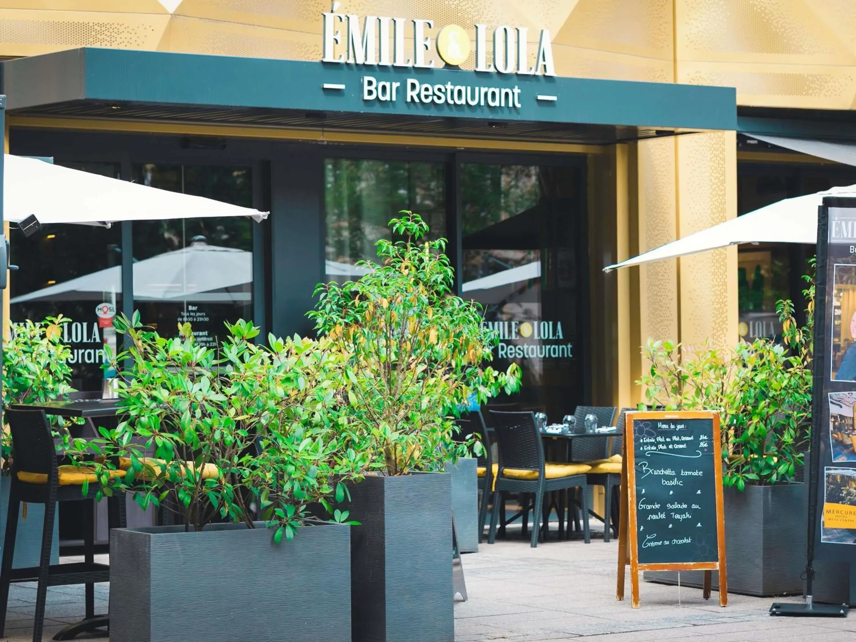 Restaurant/places to eat in Mercure Metz Centre Restaurant/places to eat in Mercure Metz Centre