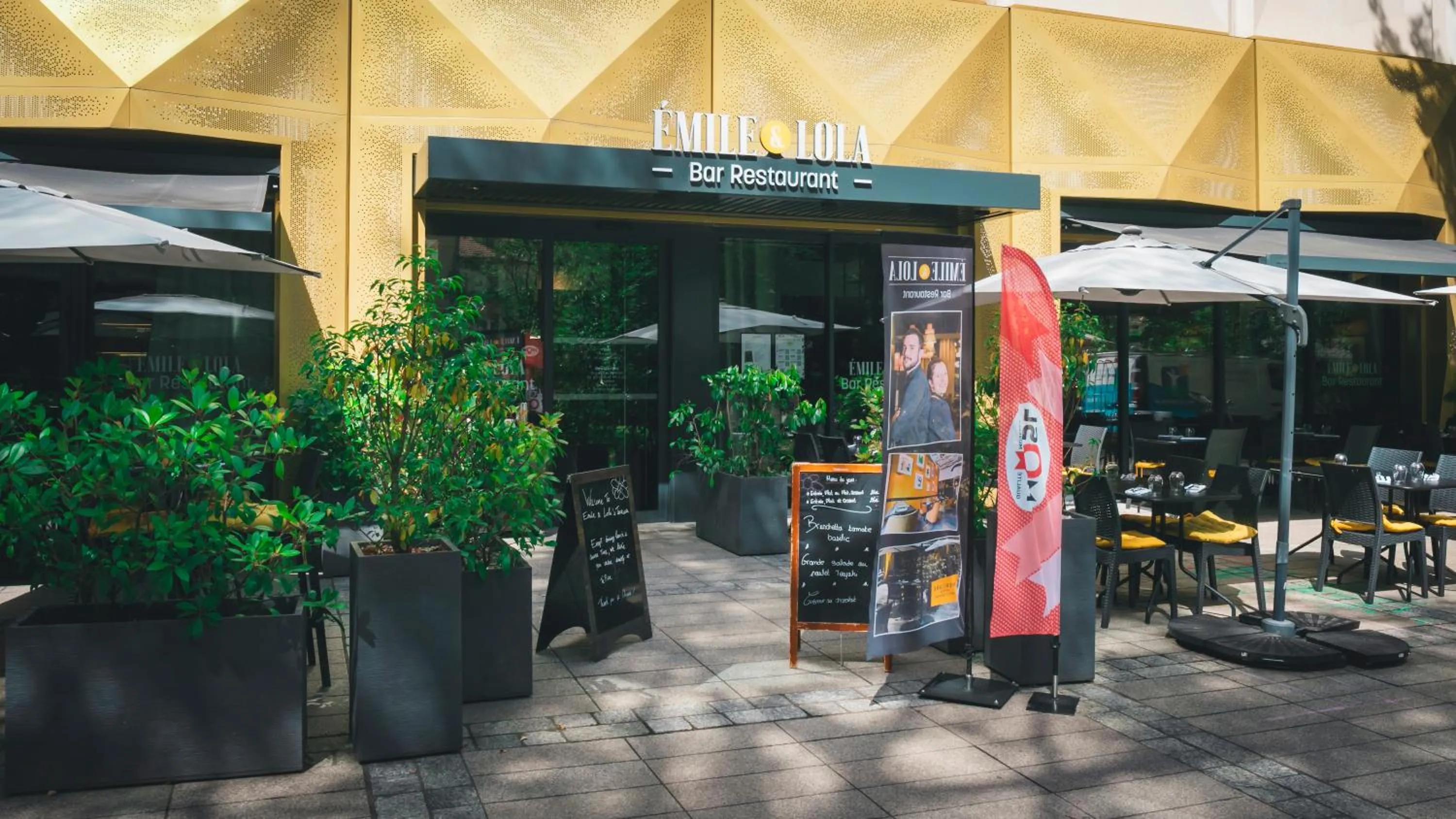 Restaurant/places to eat in Mercure Metz Centre