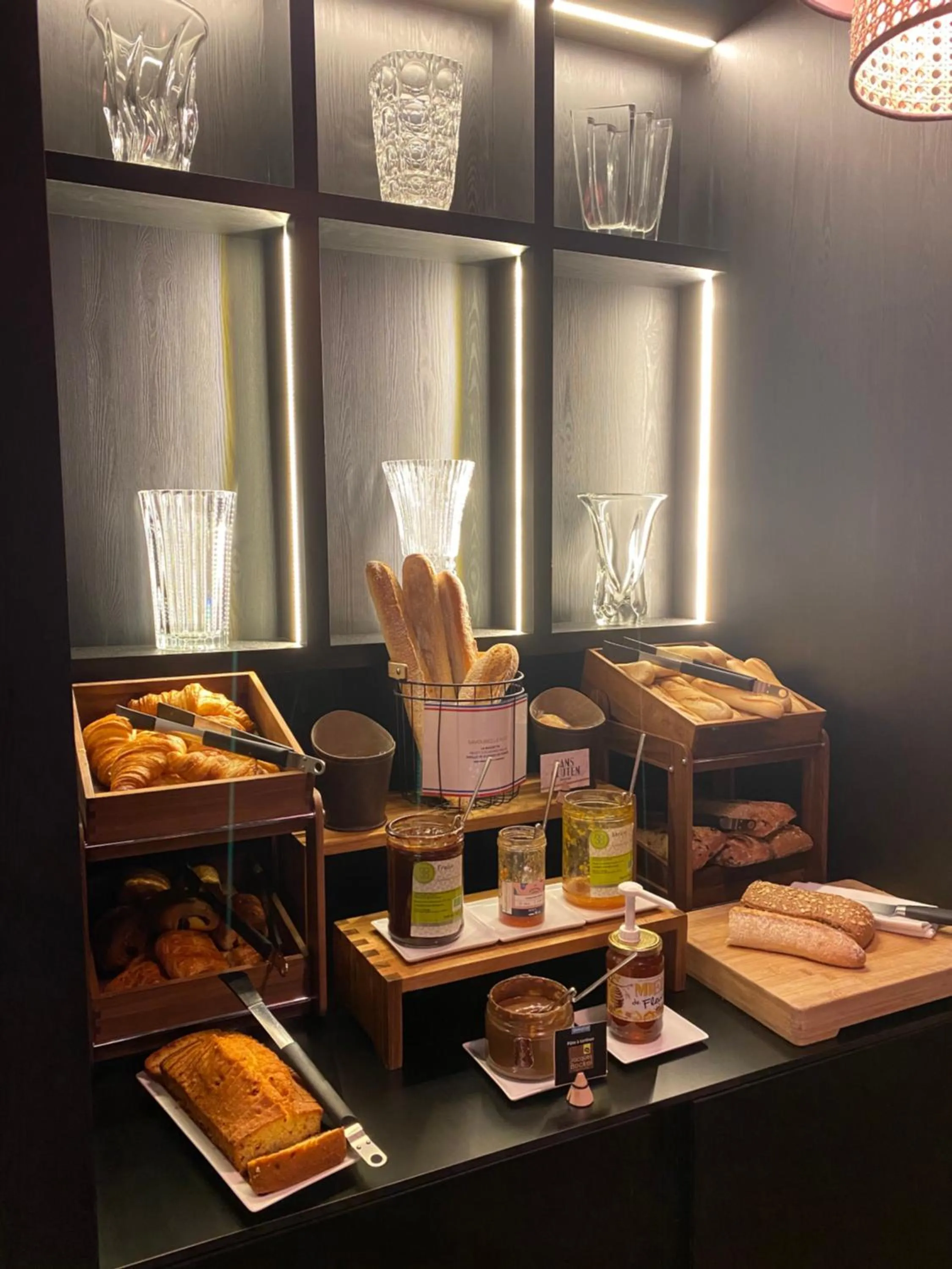 Breakfast in Mercure Metz Centre