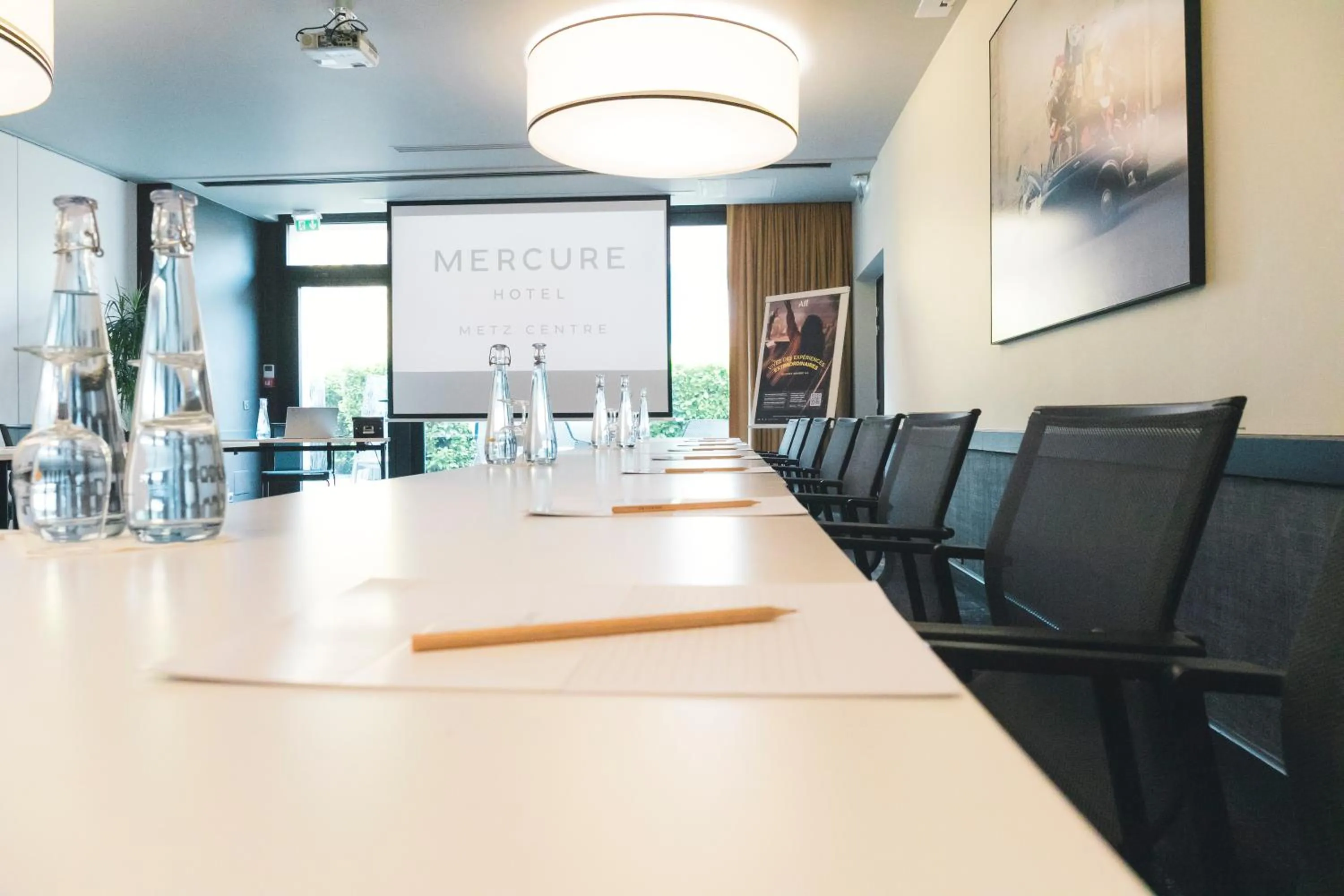 Meeting/conference room in Mercure Metz Centre