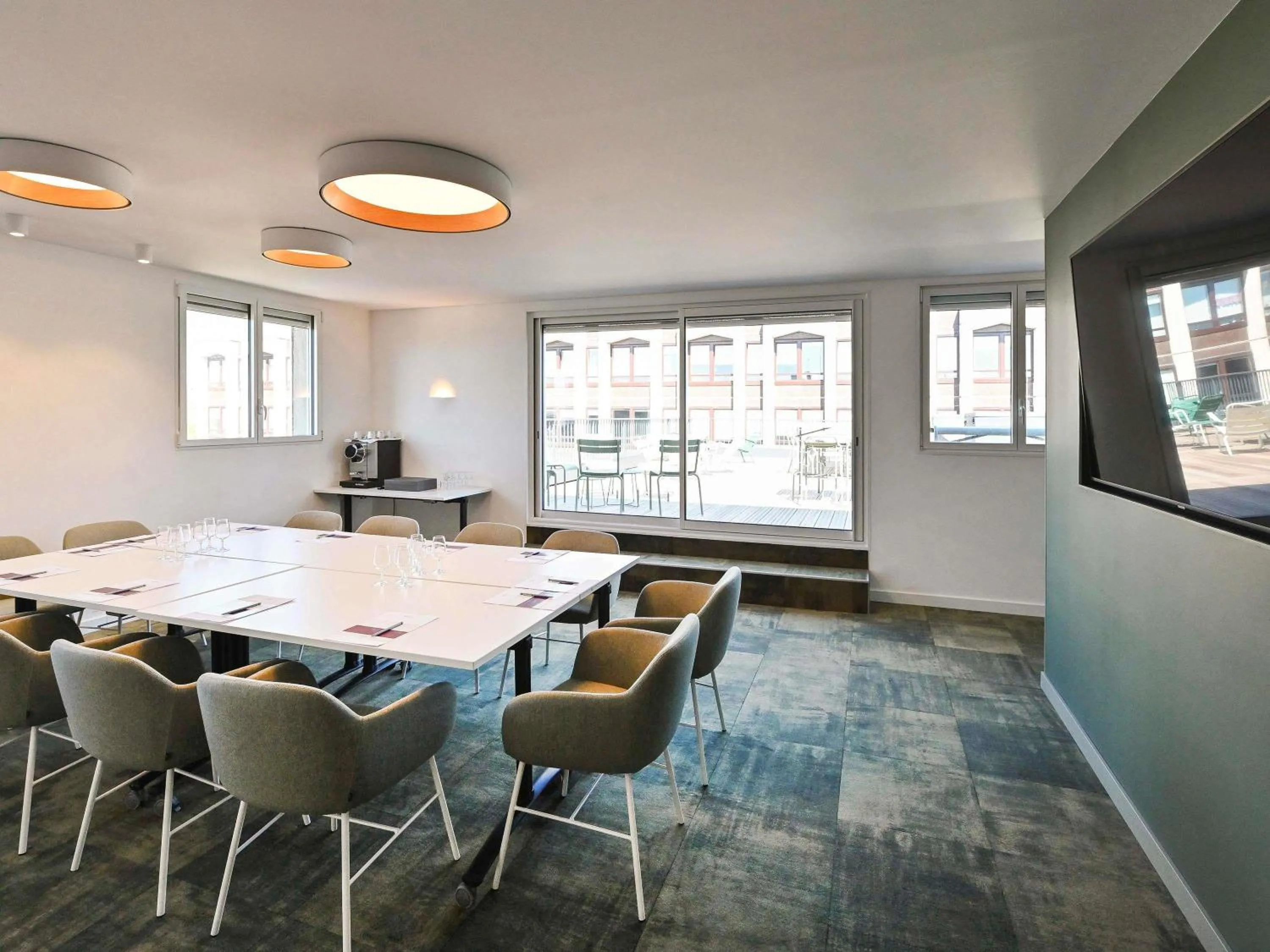 Meeting/conference room in Mercure Metz Centre