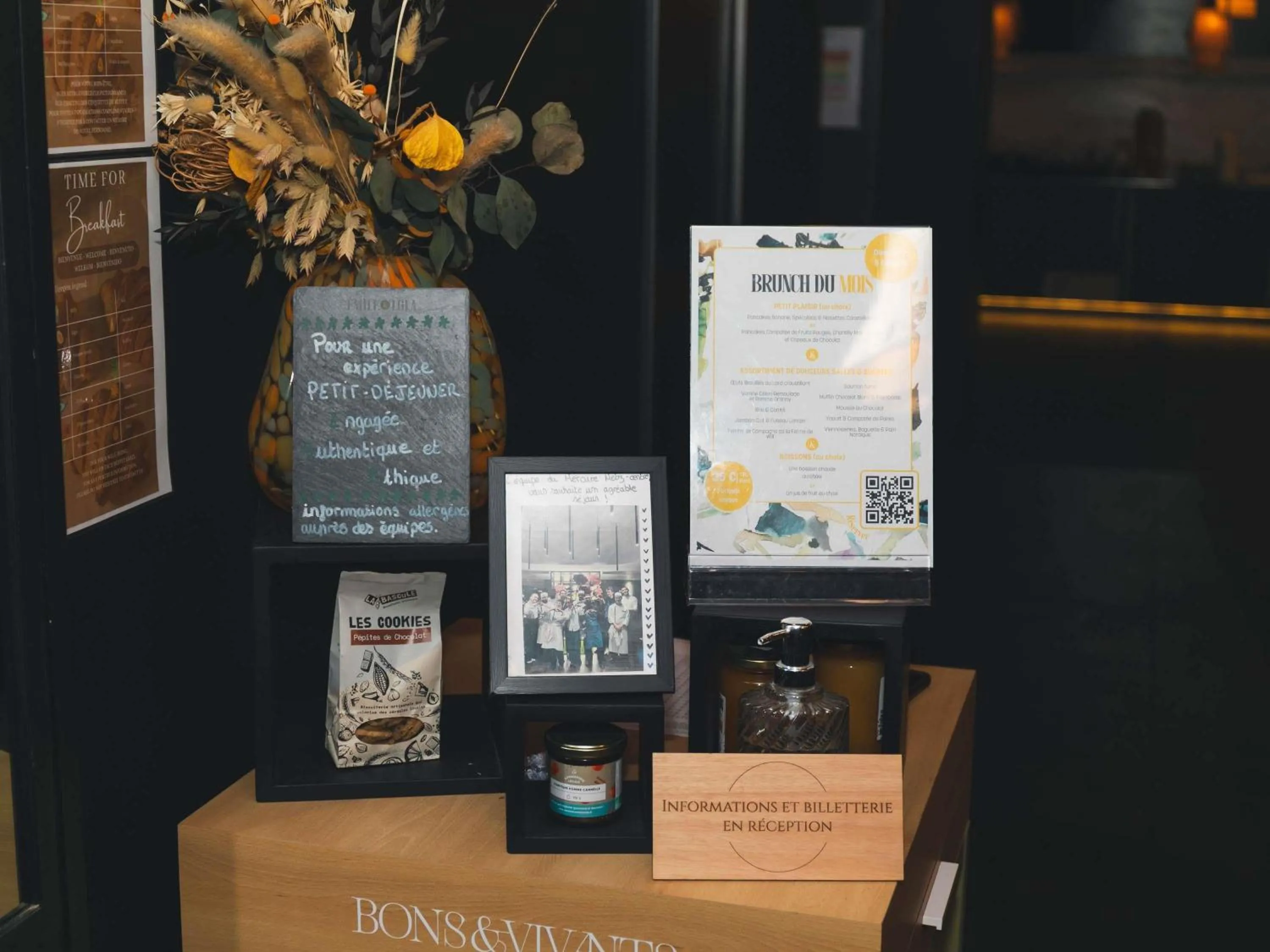 Breakfast in Mercure Metz Centre