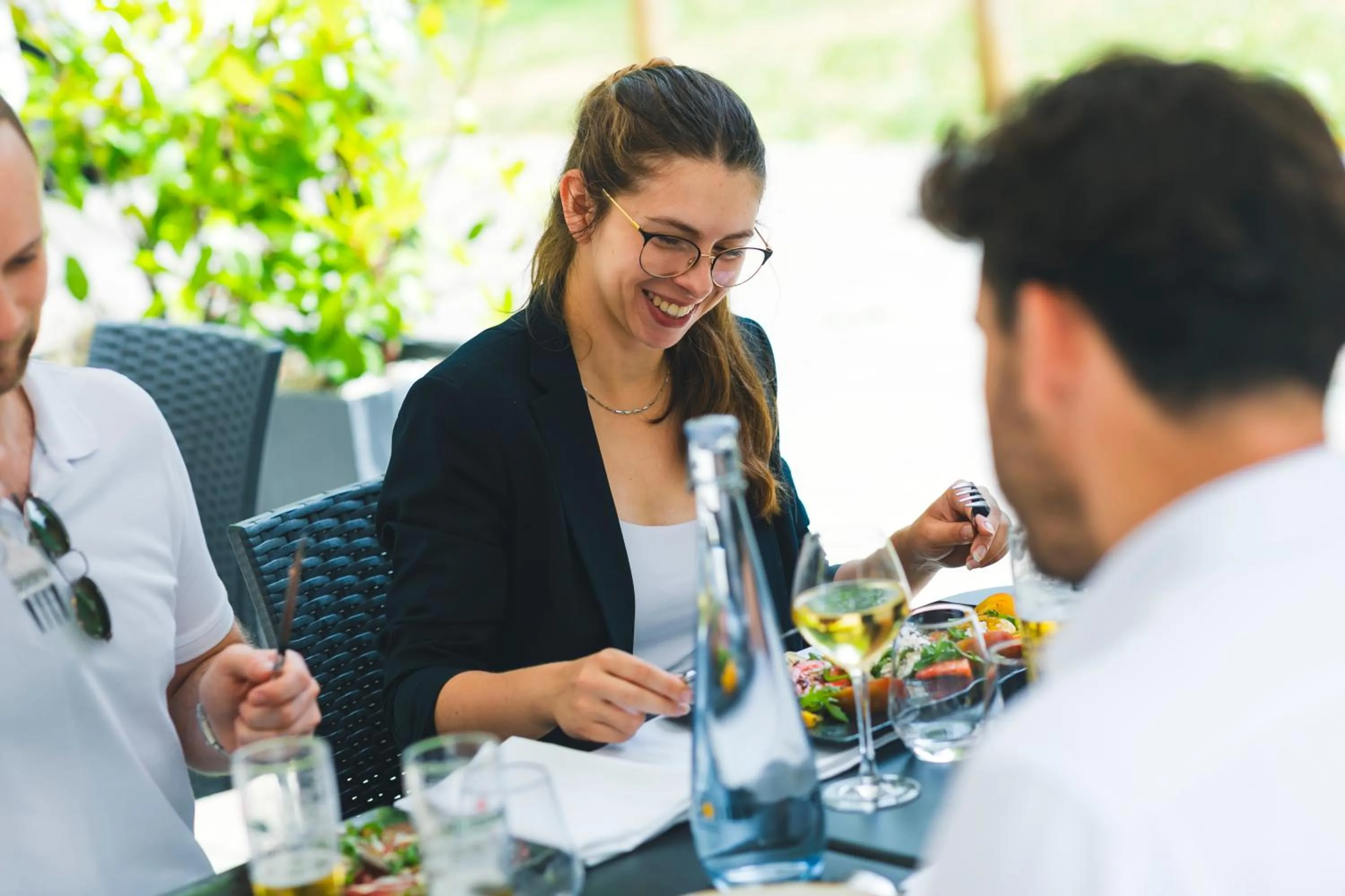 Restaurant/places to eat in Mercure Metz Centre