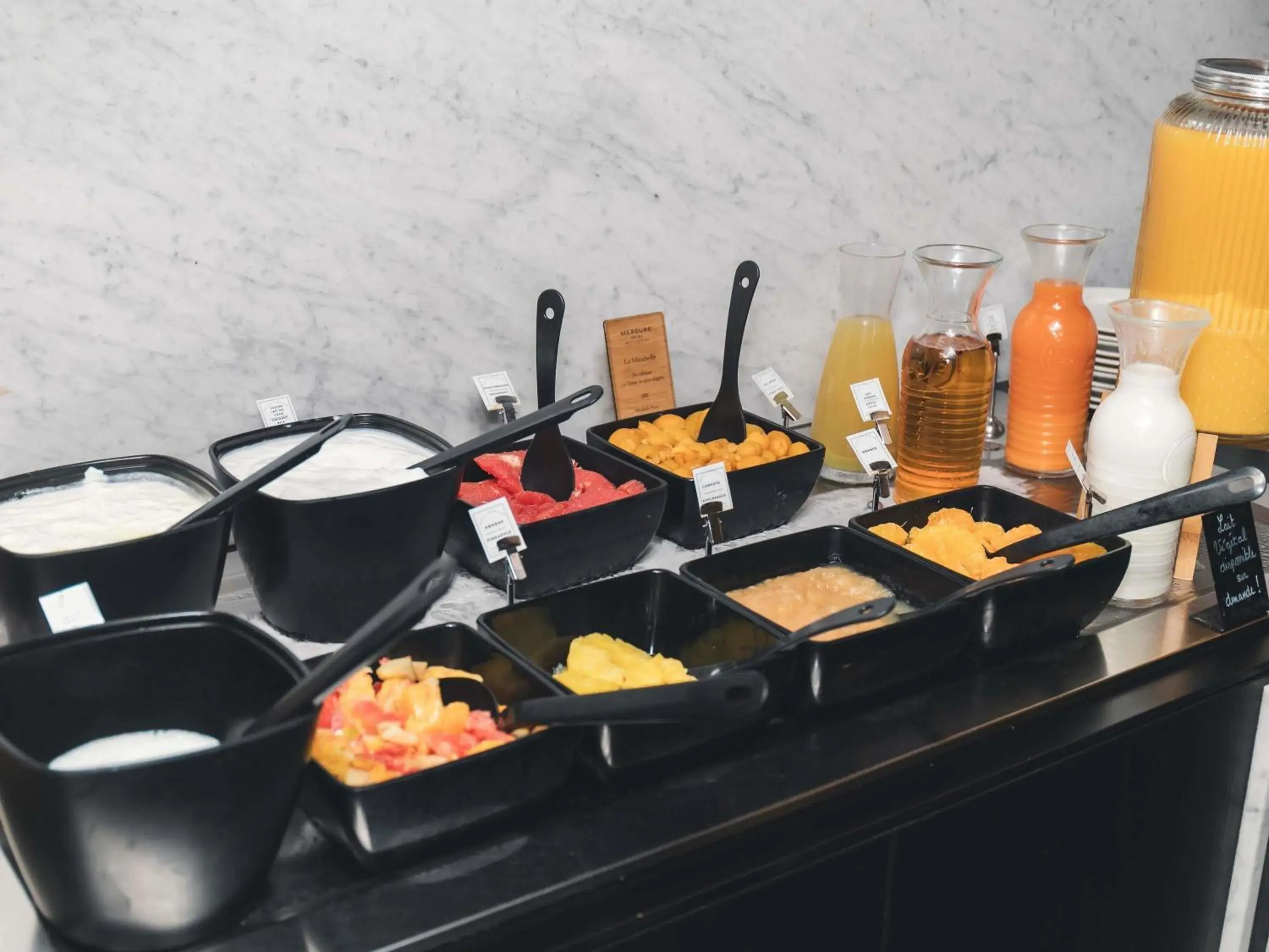 Breakfast in Mercure Metz Centre Breakfast in Mercure Metz Centre