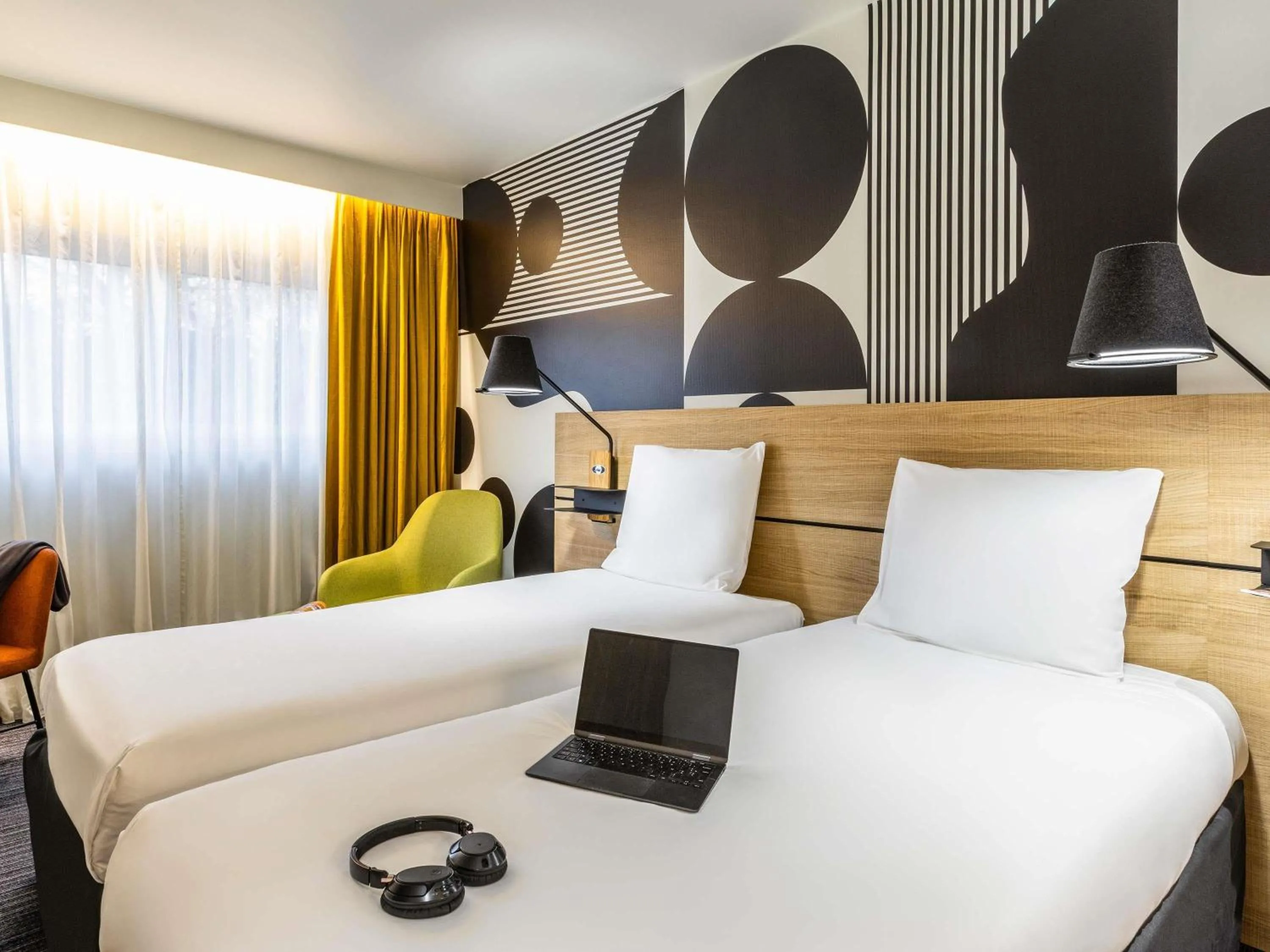 Bedroom, Bed in Mercure Metz Centre