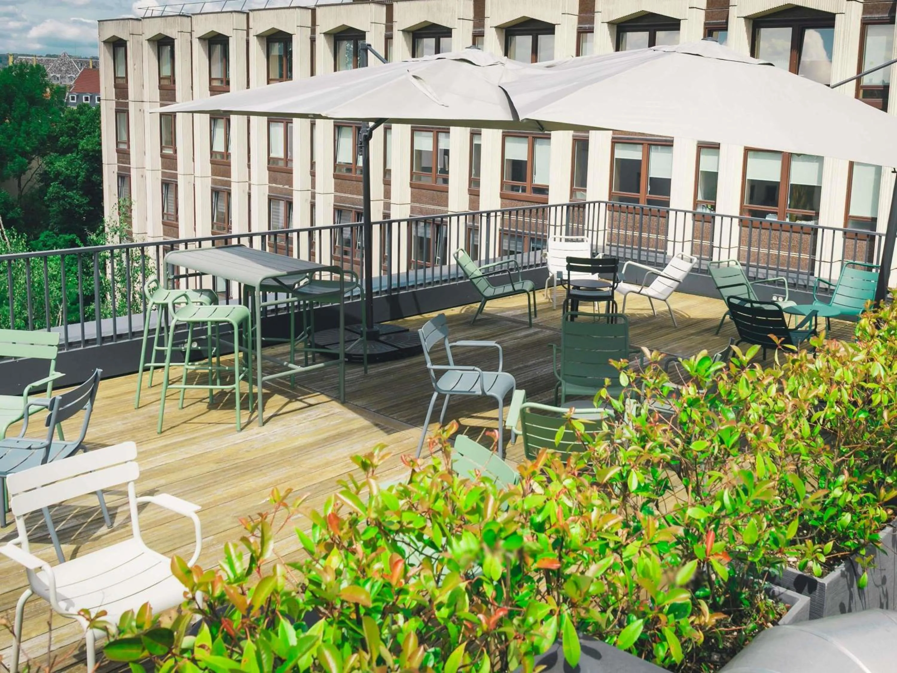 Meeting/conference room in Mercure Metz Centre