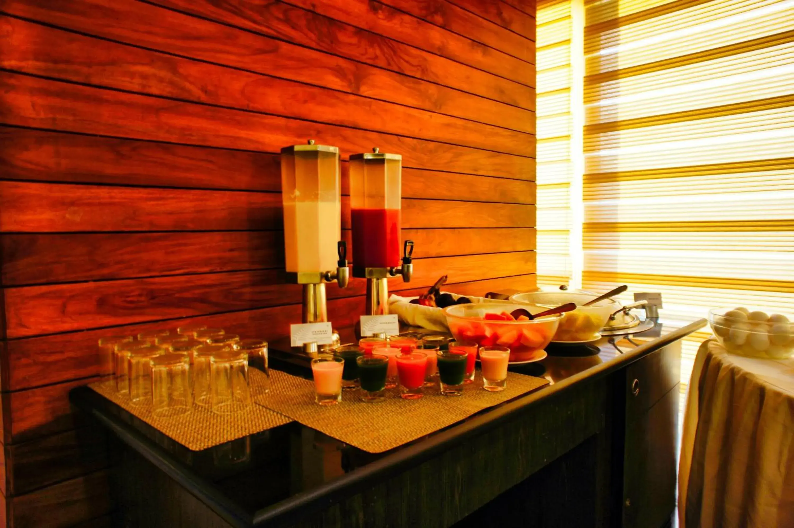 Breakfast in The Fern Residency, Miramar Breakfast in The Fern Residency, Miramar