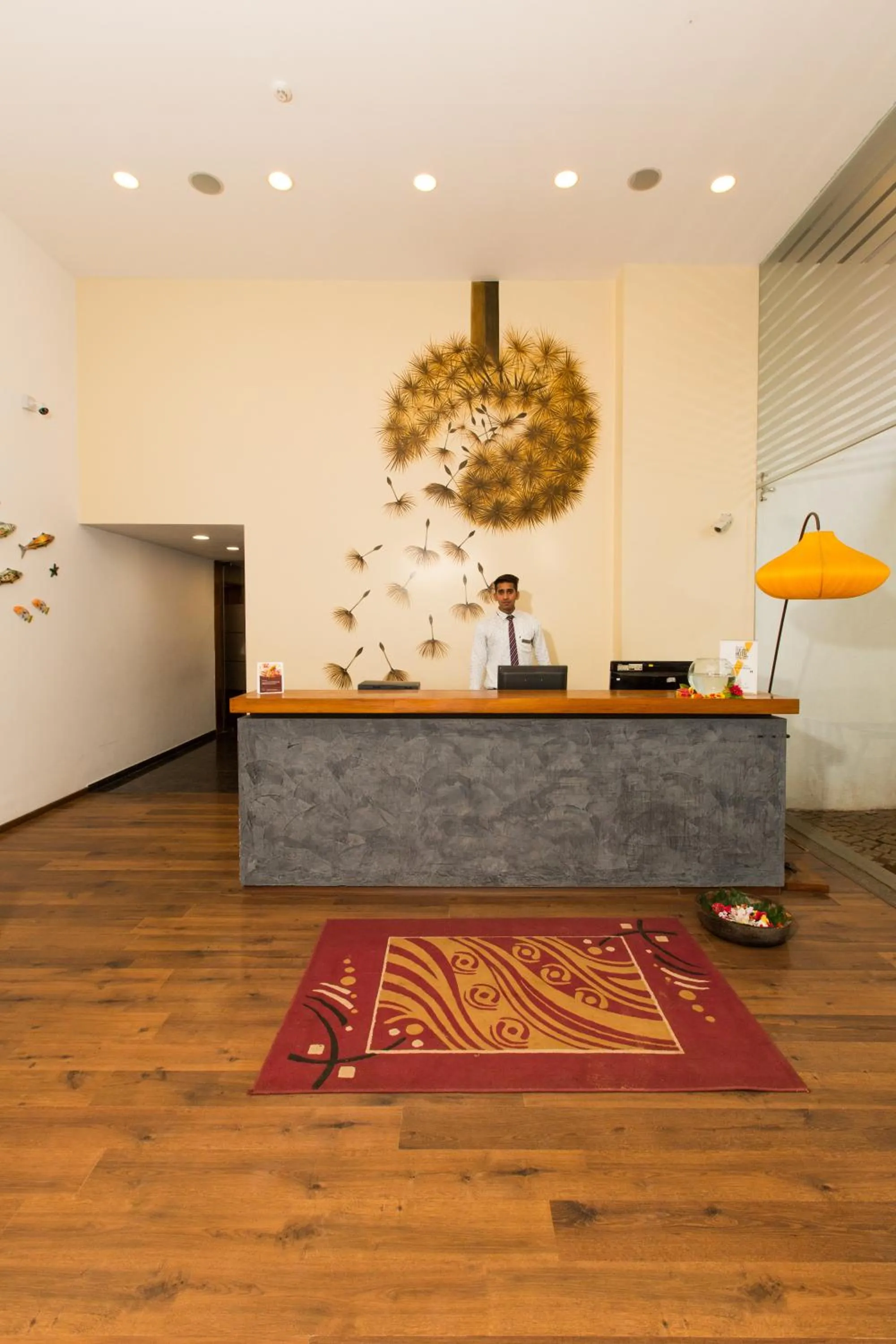 Lobby or reception in The Fern Residency, Miramar