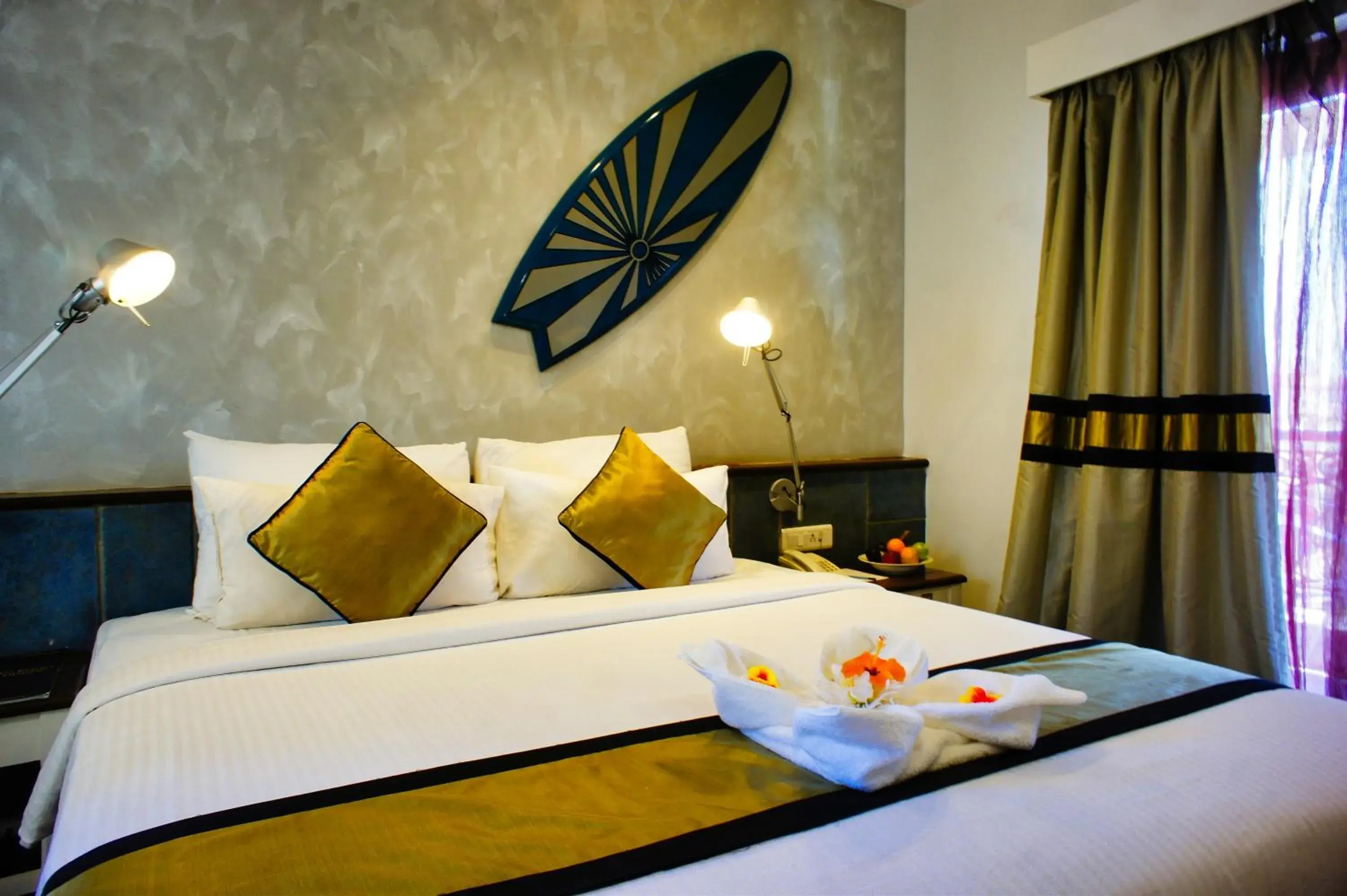 Bed in The Fern Residency, Miramar Bed in The Fern Residency, Miramar