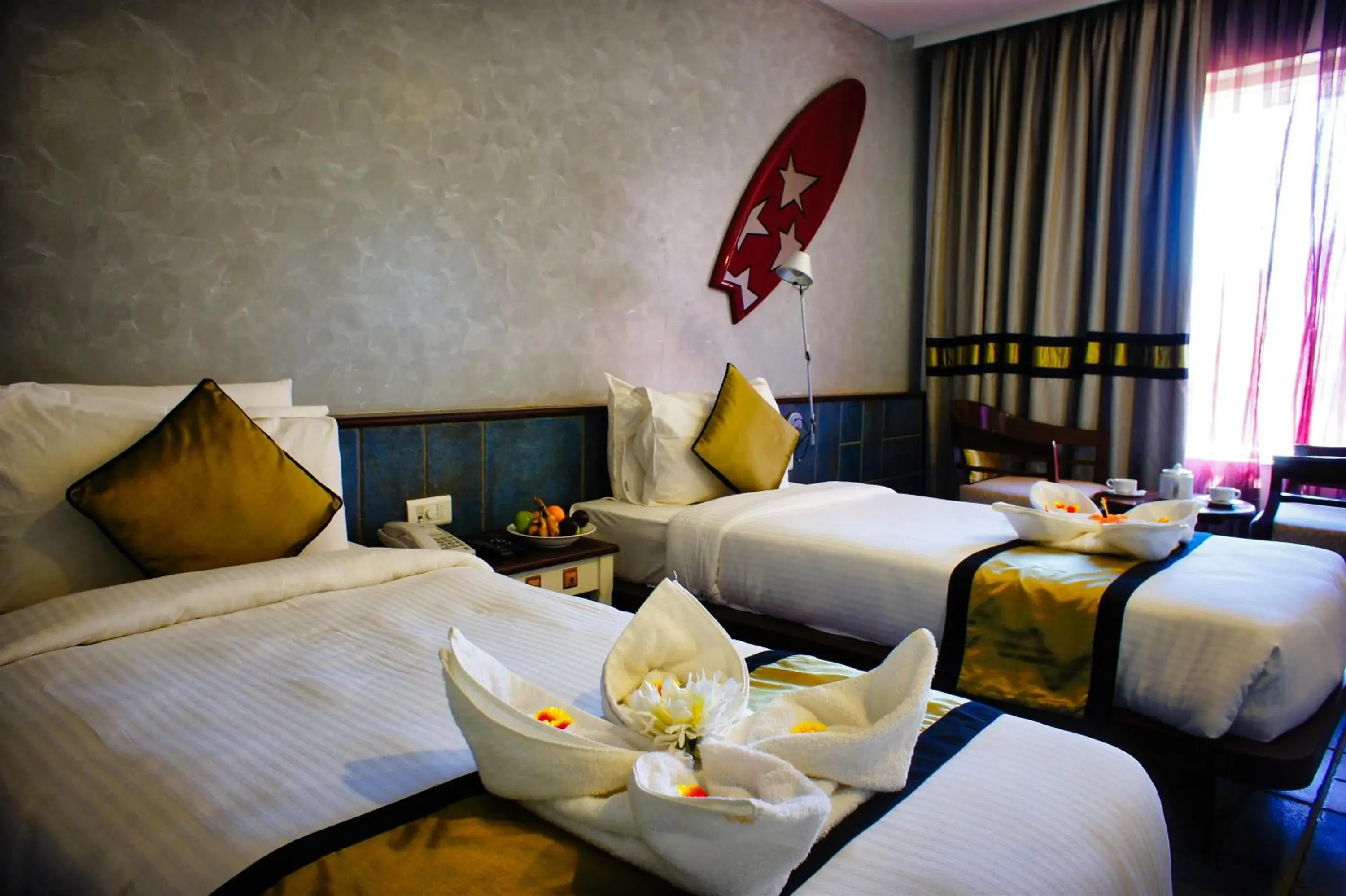 Bed in The Fern Residency, Miramar Bed in The Fern Residency, Miramar