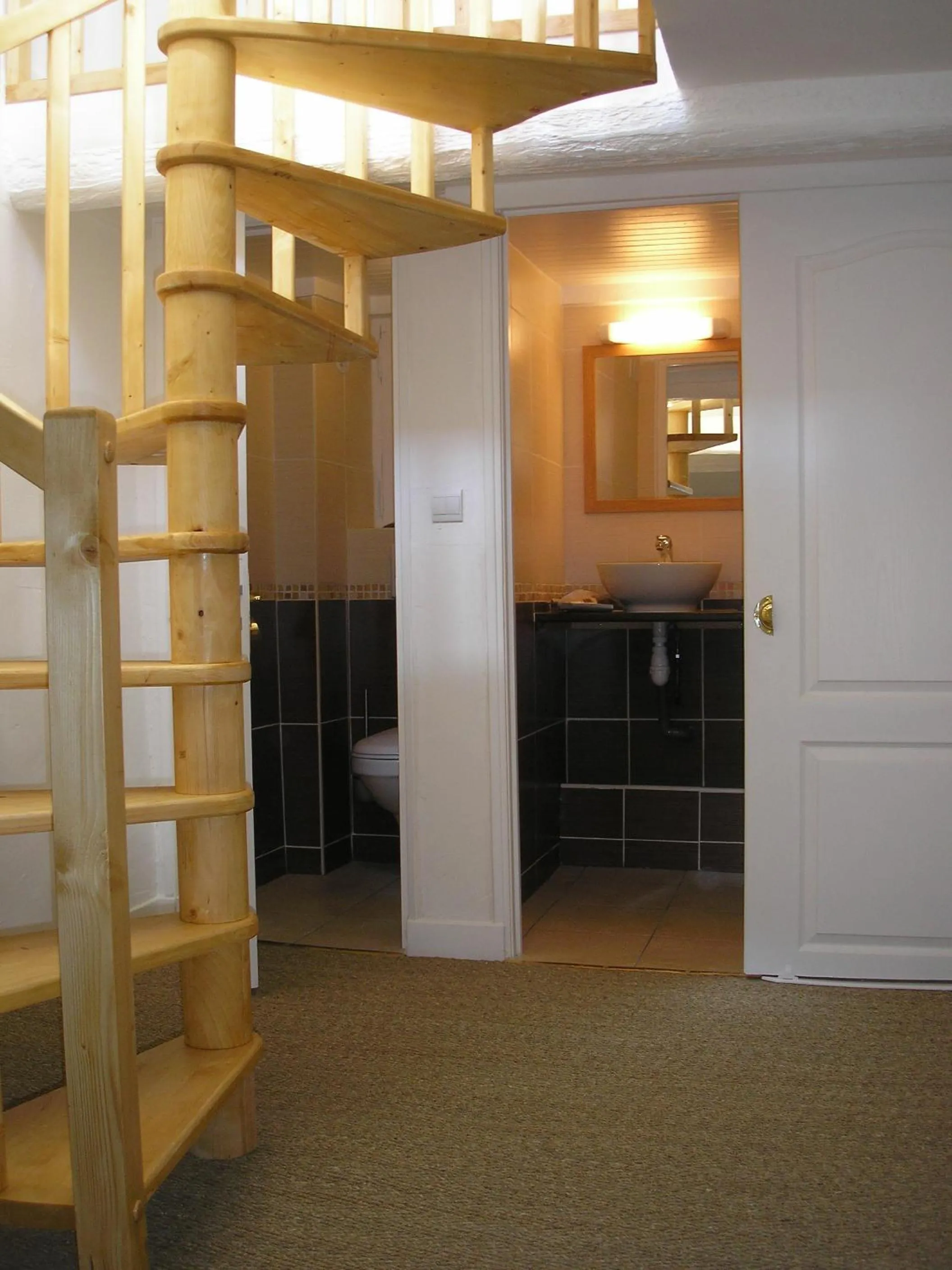 Balcony/Terrace in Hôtel Jaurès