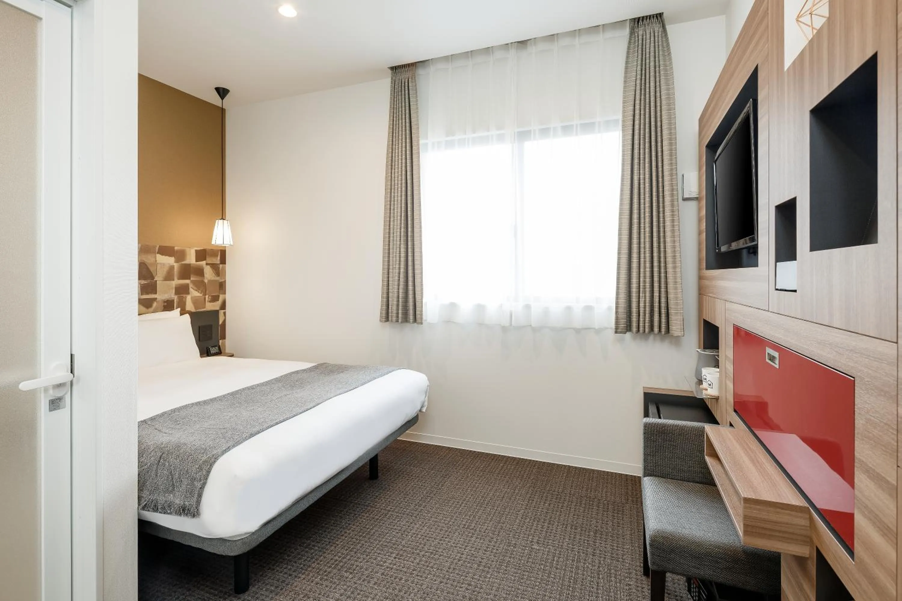 Bedroom, Bed in M's Hotel Sanjo Wakoku