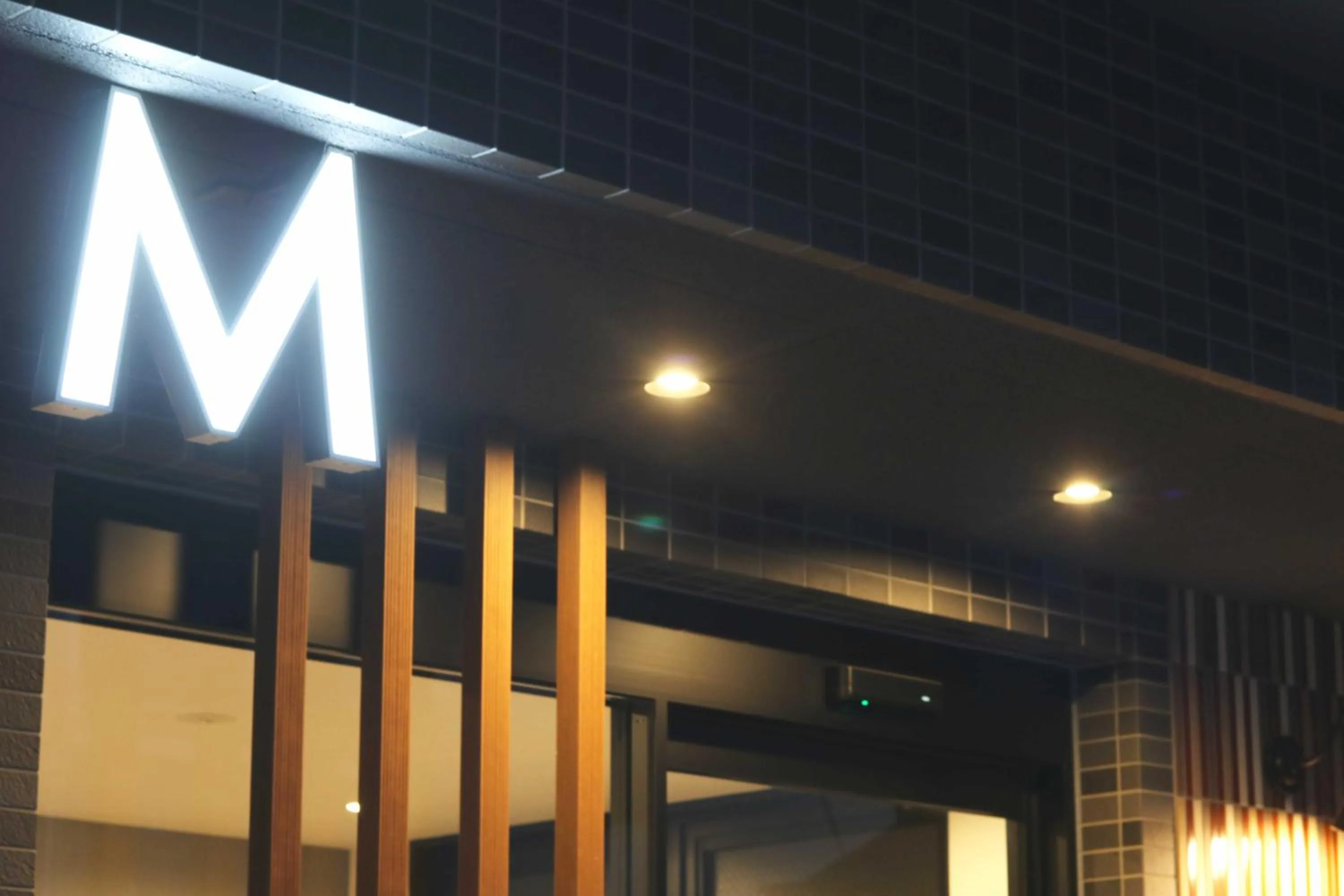 Property logo or sign in M's Hotel Sanjo Wakoku