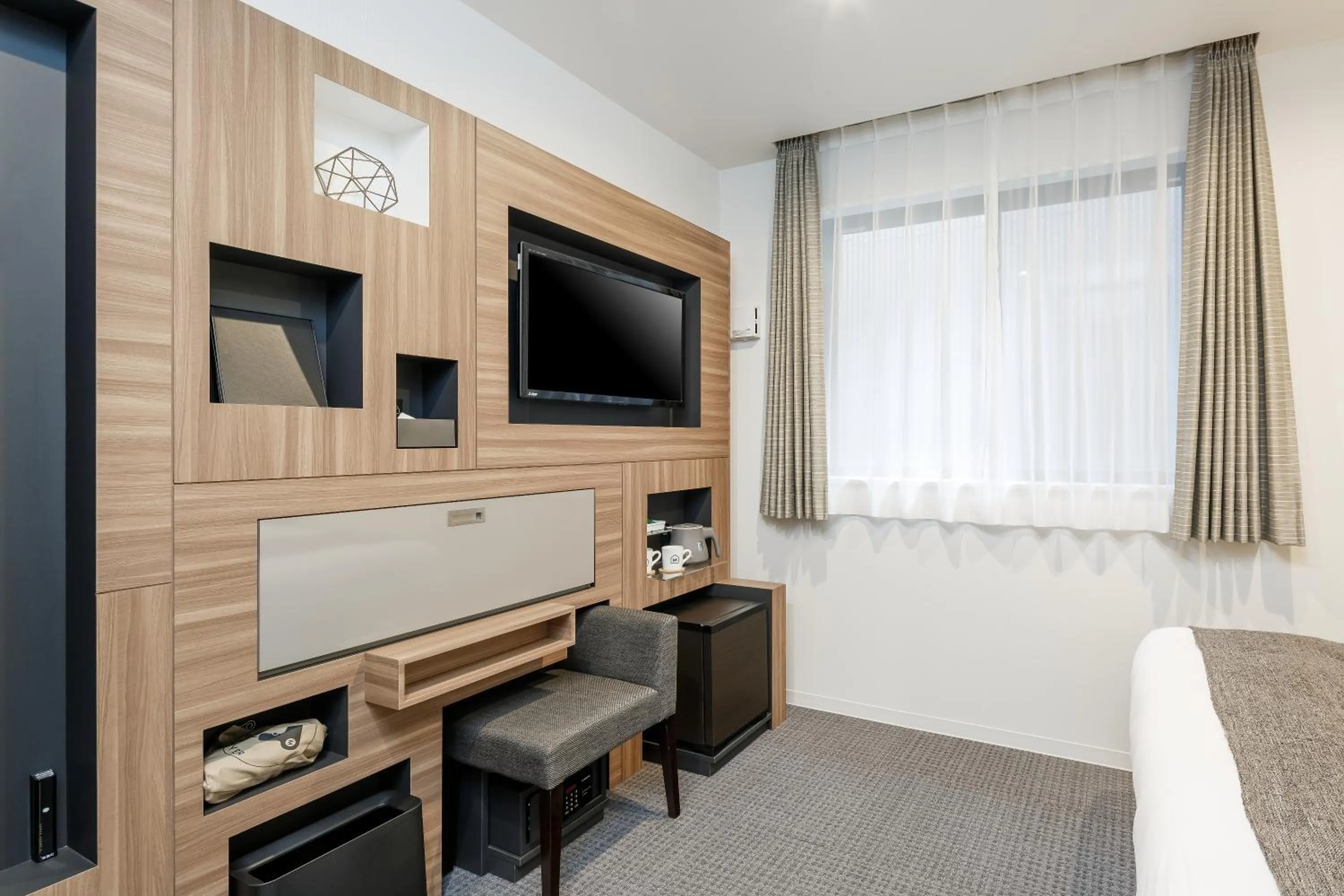 Decorative detail in M's Hotel Sanjo Wakoku