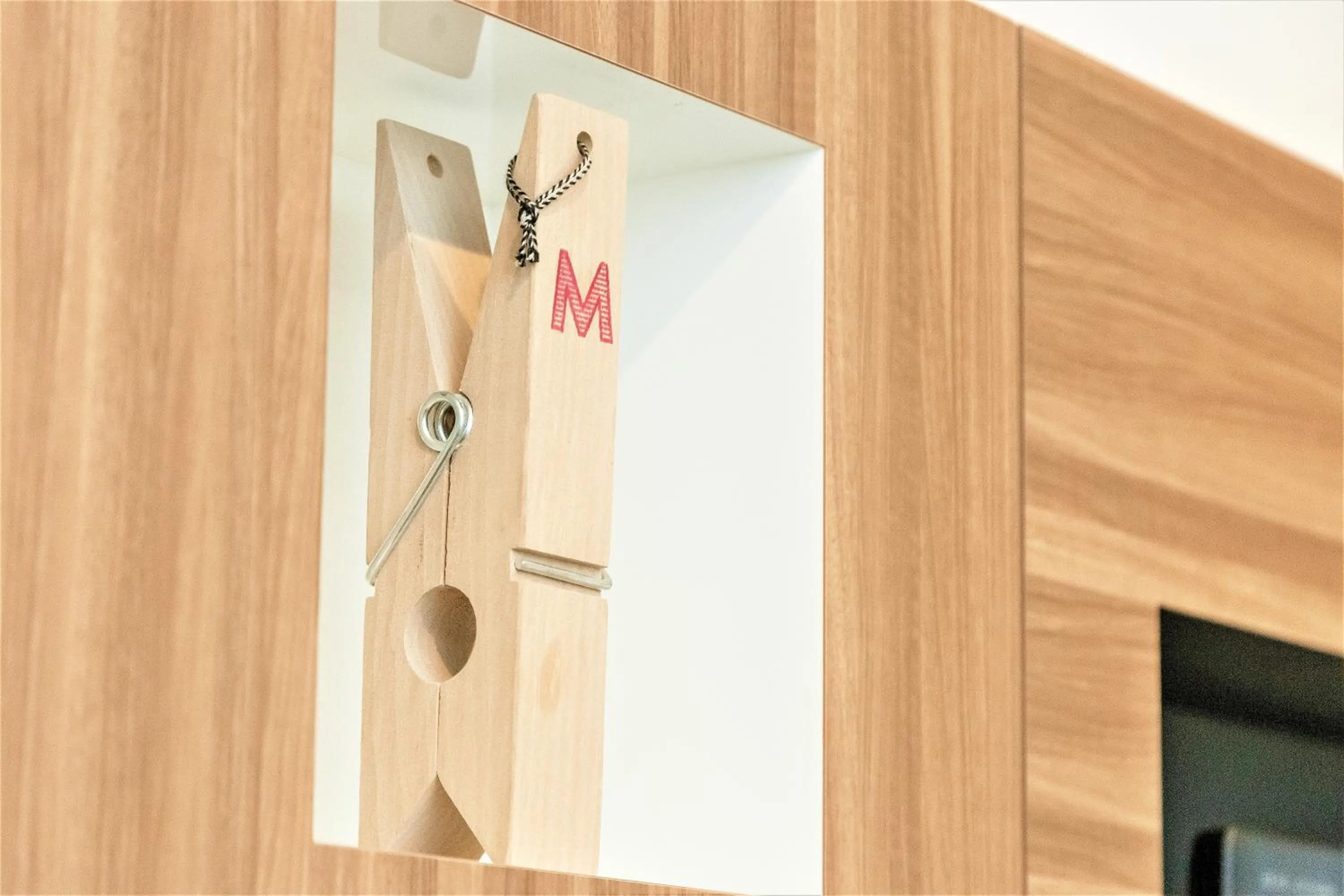 Decorative detail in M's Hotel Sanjo Wakoku