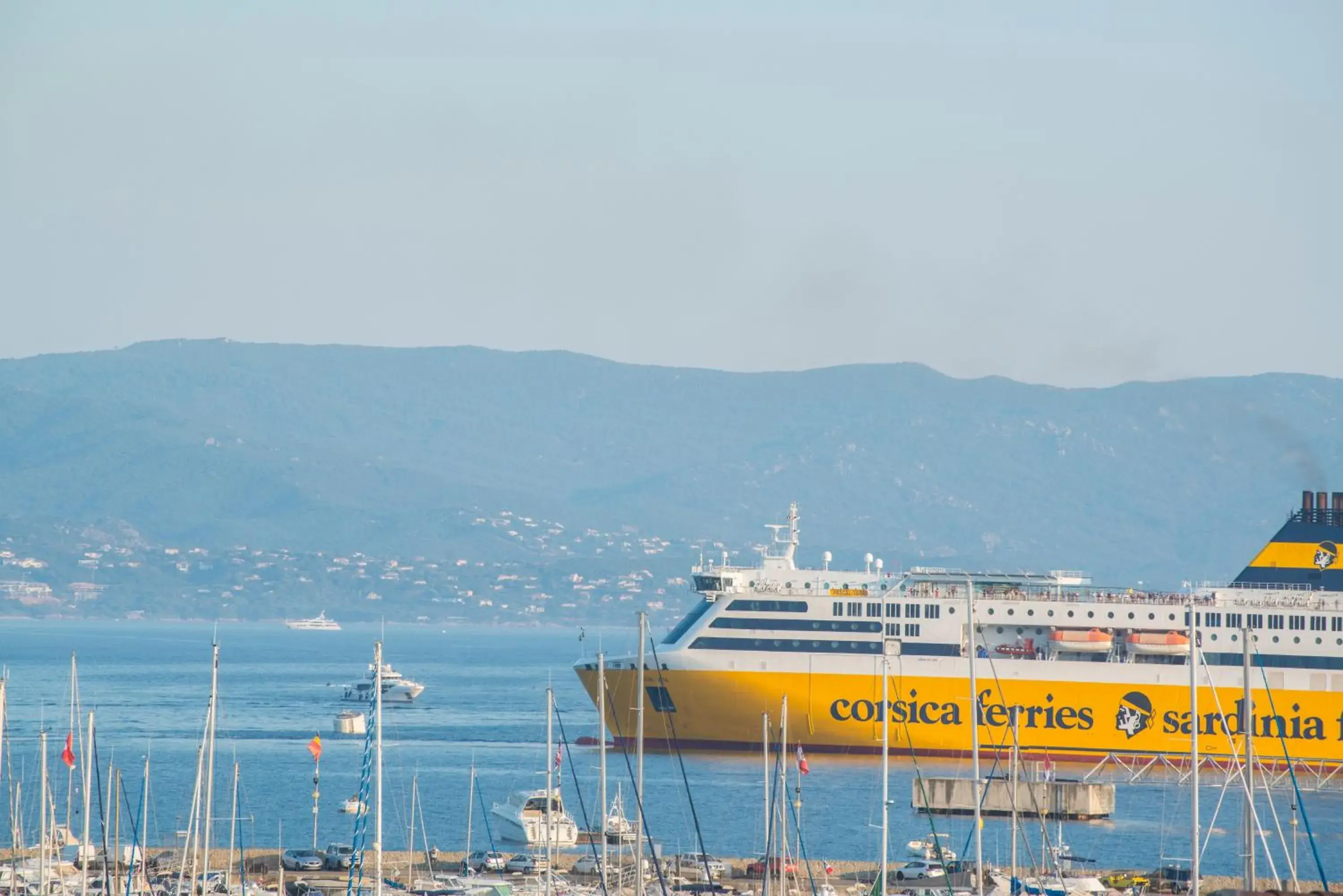 Pool view in Mercure Ajaccio Pool view in Mercure Ajaccio