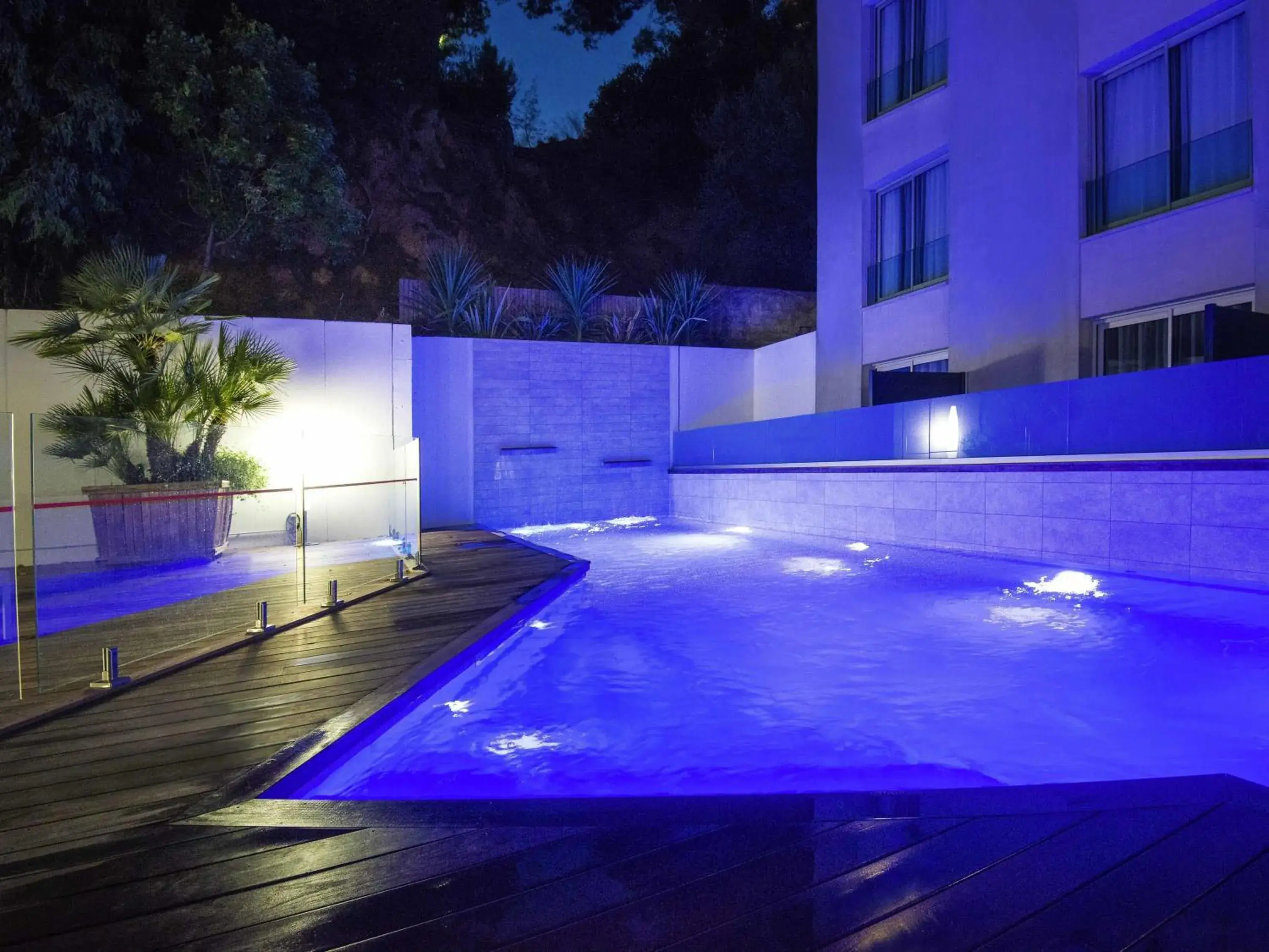 Property building in Mercure Ajaccio Property building in Mercure Ajaccio