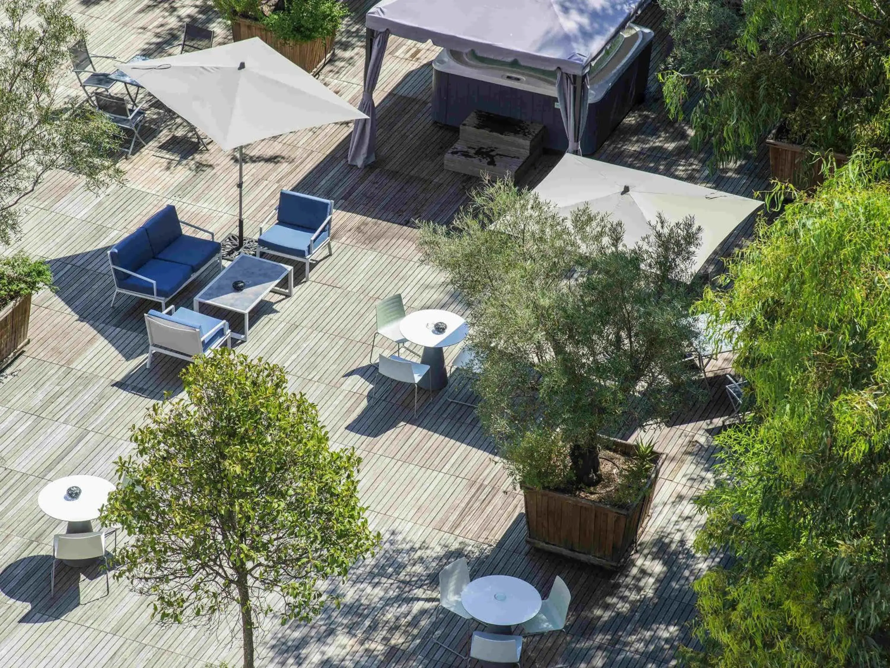 Property building in Mercure Ajaccio Property building in Mercure Ajaccio