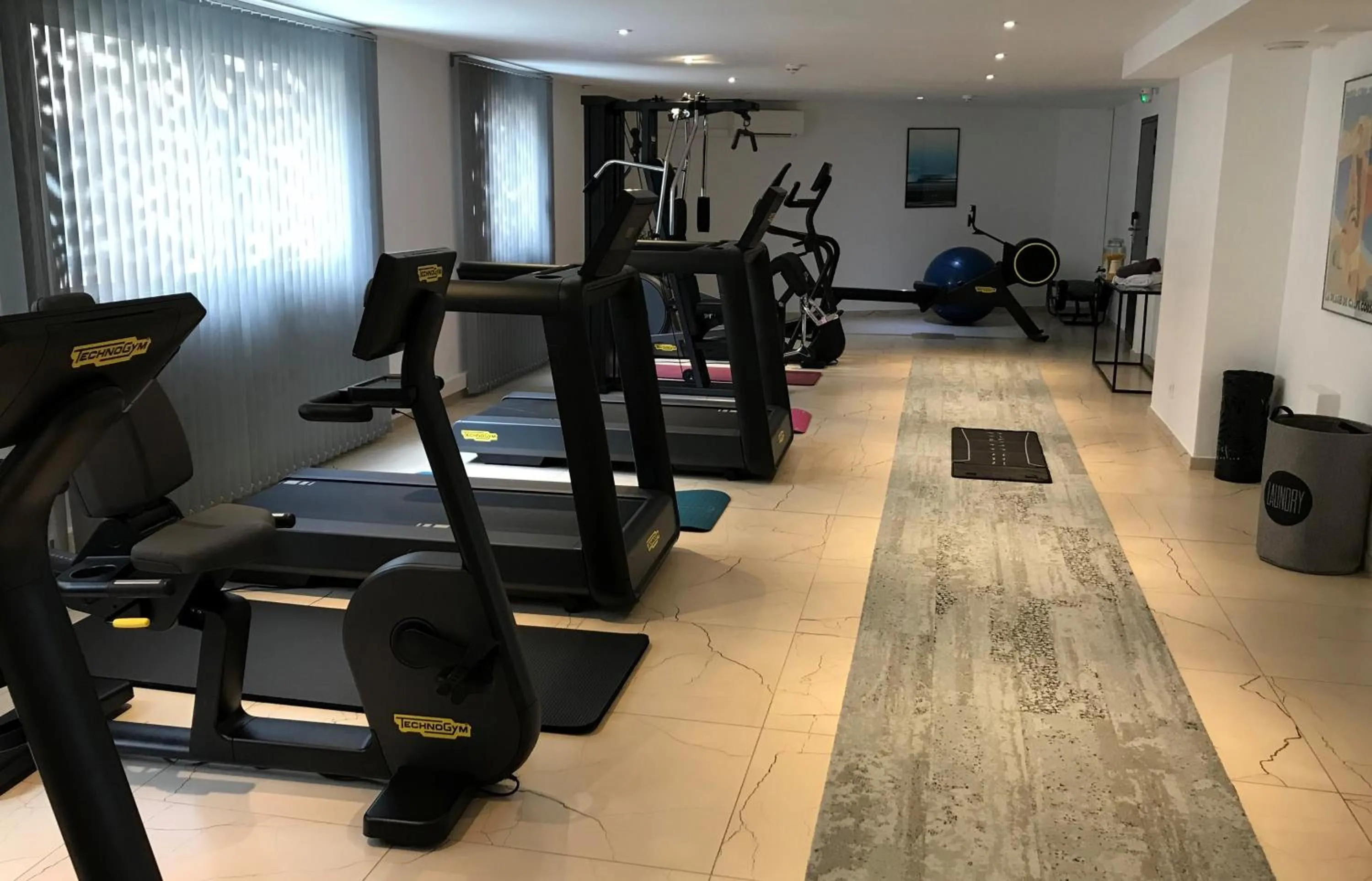 Fitness centre/facilities in Mercure Ajaccio