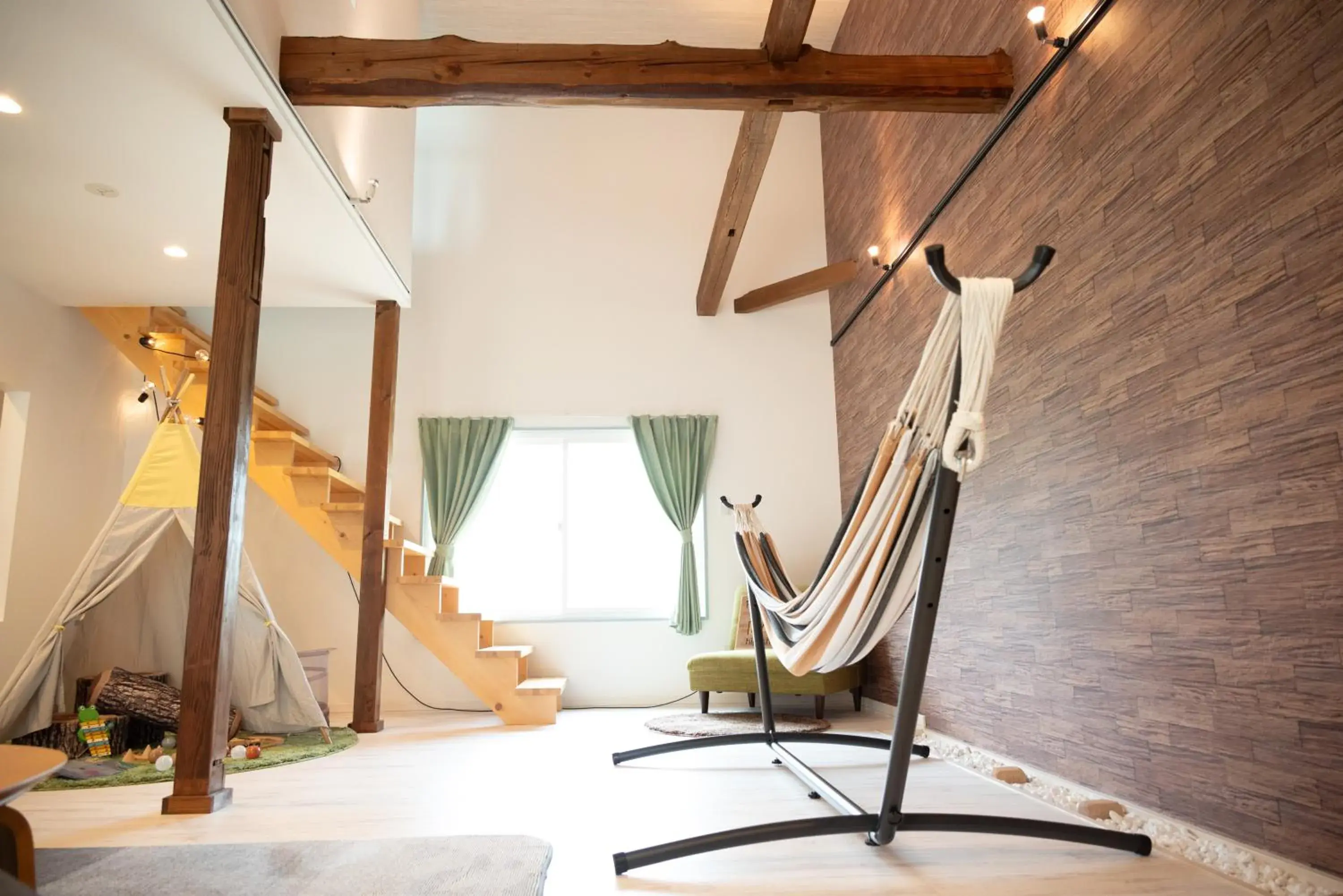 One-Bedroom House in Play Ground BASE -higashikawa- One-Bedroom House in Play Ground BASE -higashikawa-