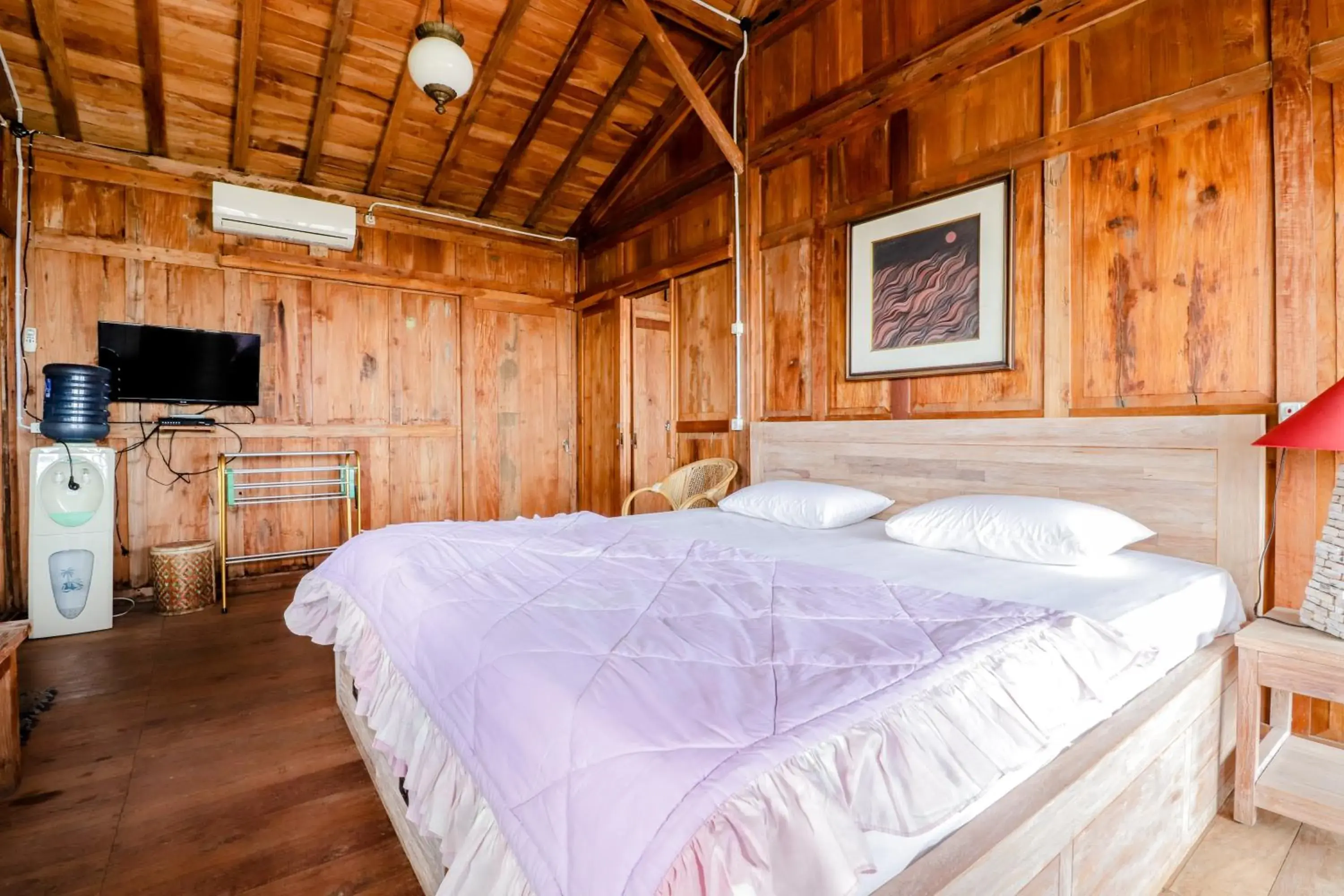 Bedroom in Adinda Beach Hotel and Villa