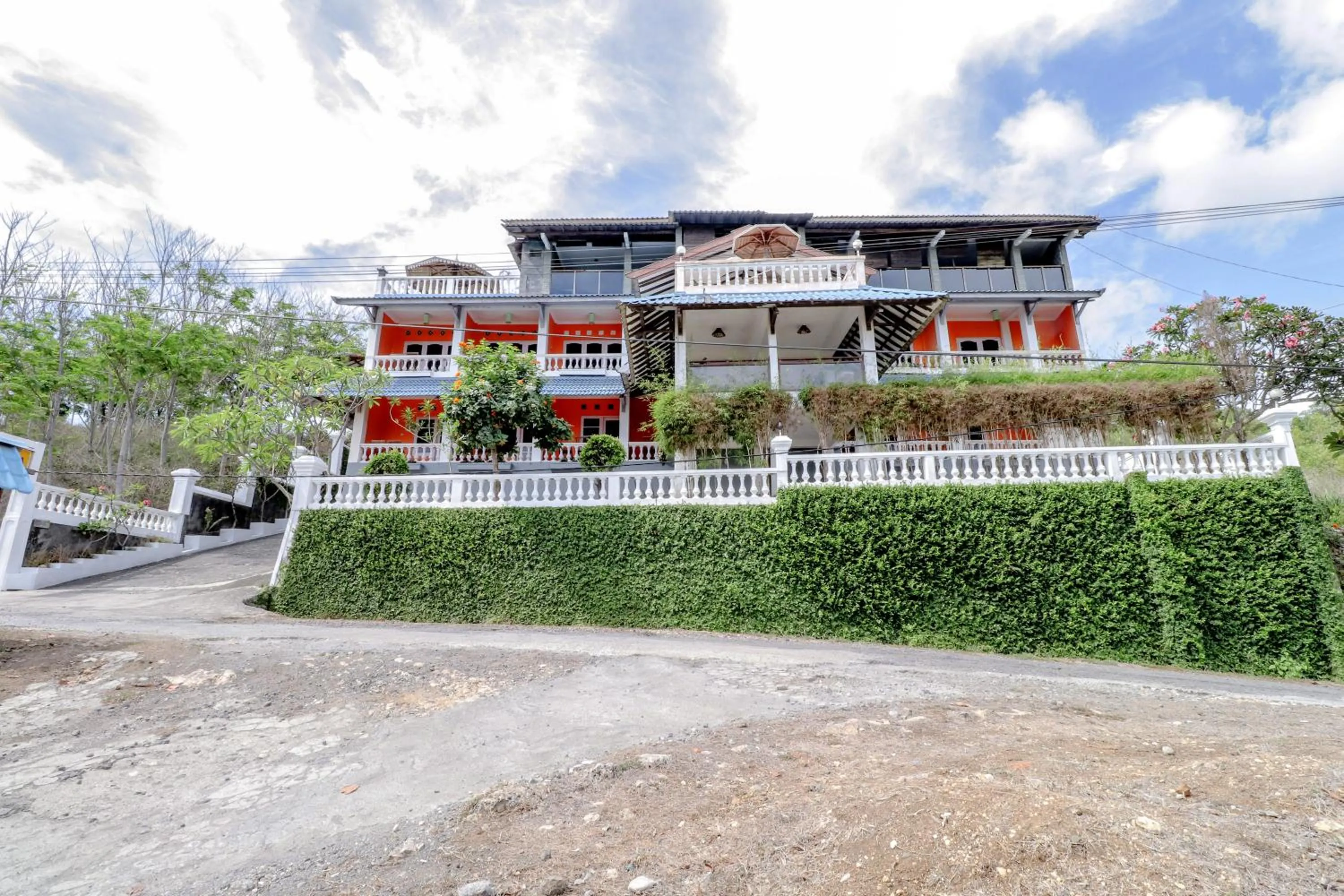 Property building in Adinda Beach Hotel and Villa