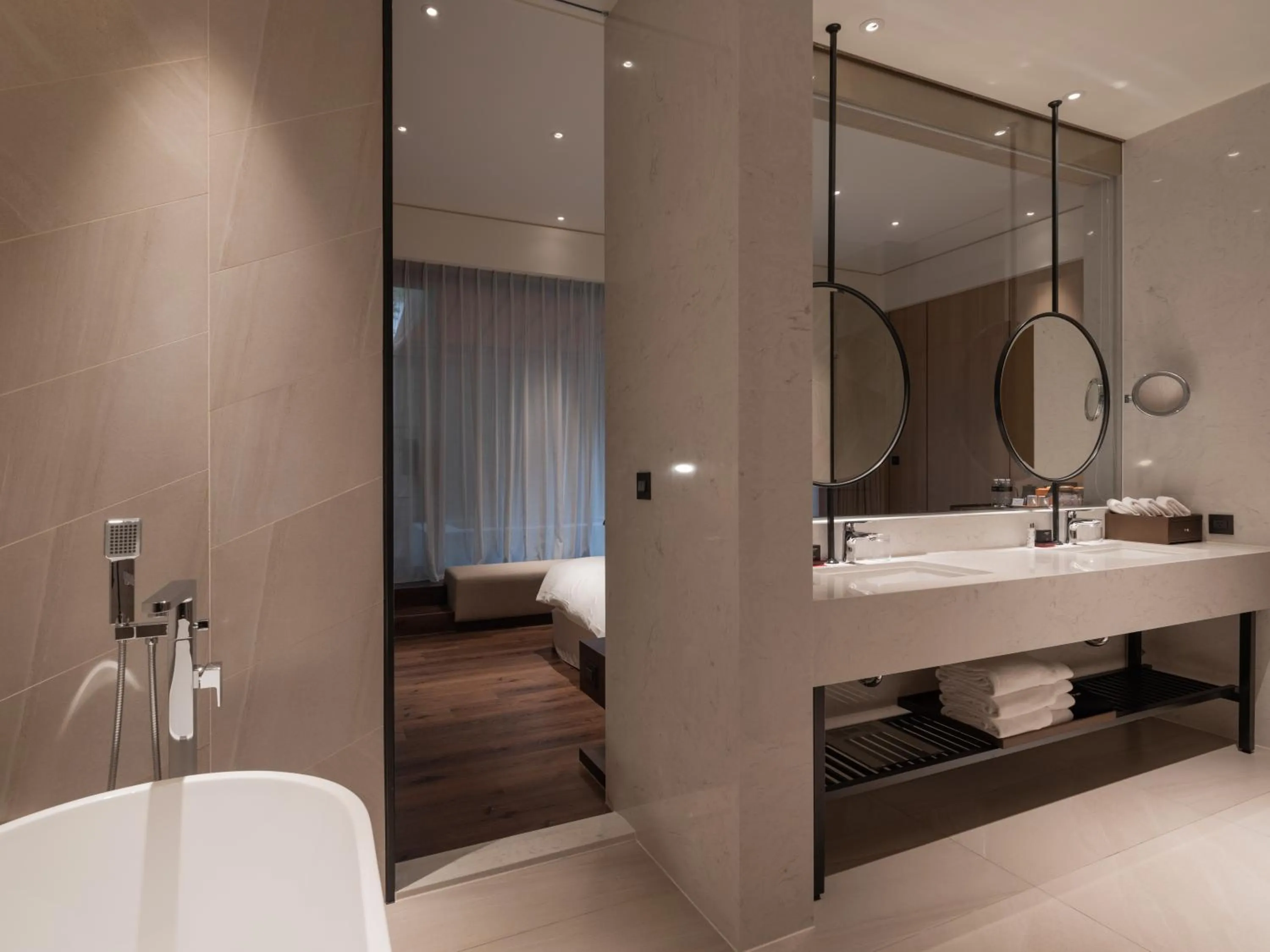 Property building in Hotel Mvsa+Michelin 2 Starred Molino de Urdàniz