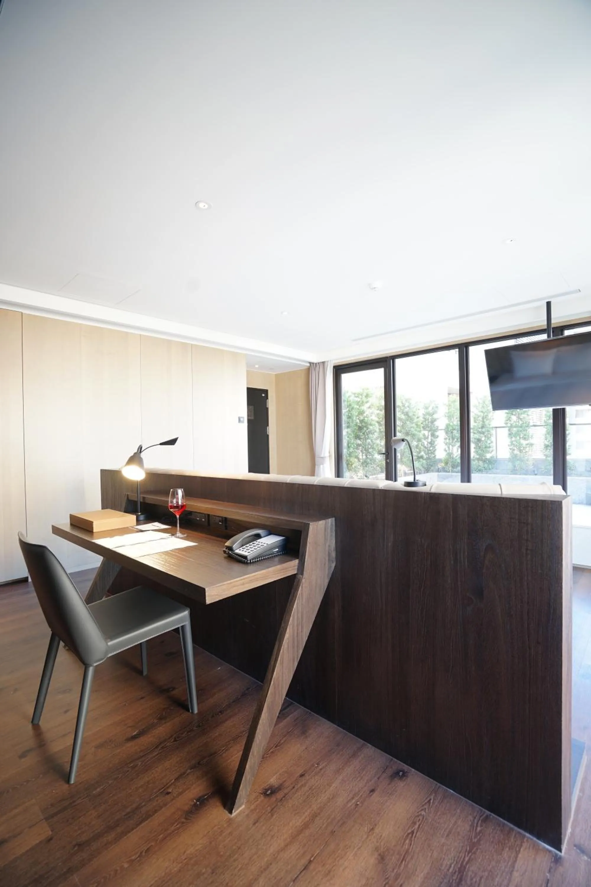 Seating area in Hotel Mvsa+Michelin 2 Starred Molino de Urdàniz