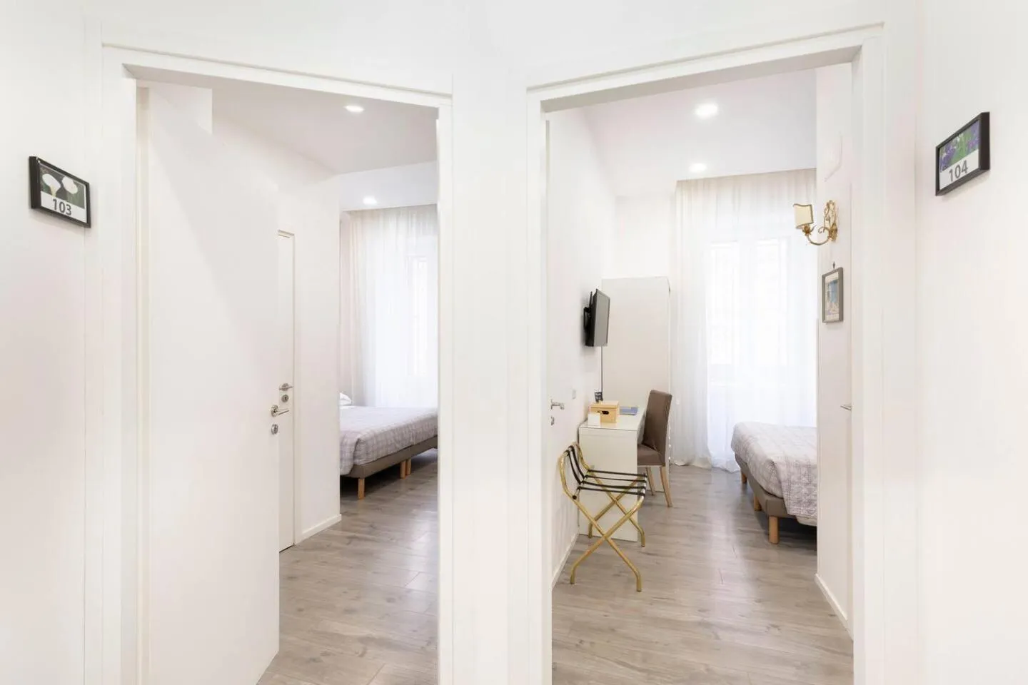 Bedroom, Bed in b&b don Mimì