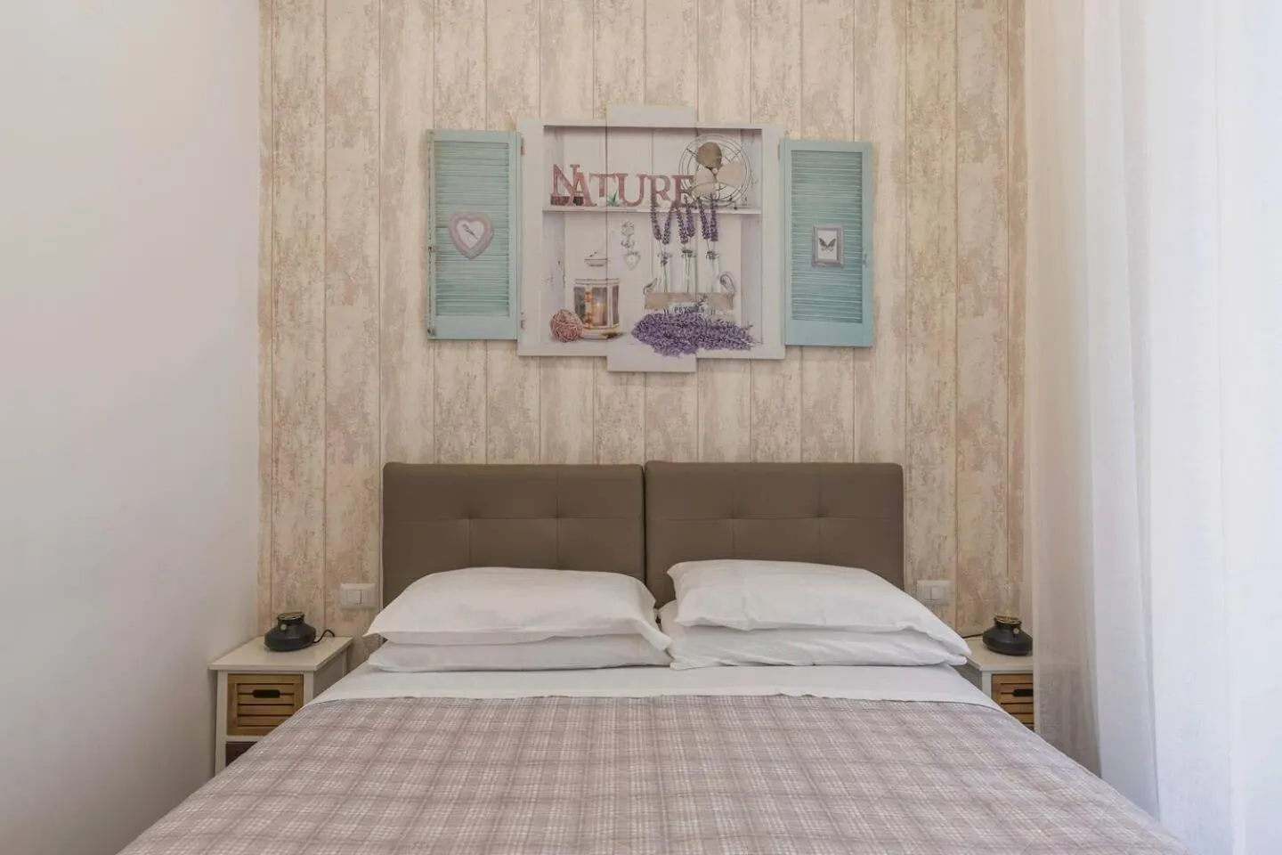 Bedroom, Bed in b&b don Mimì