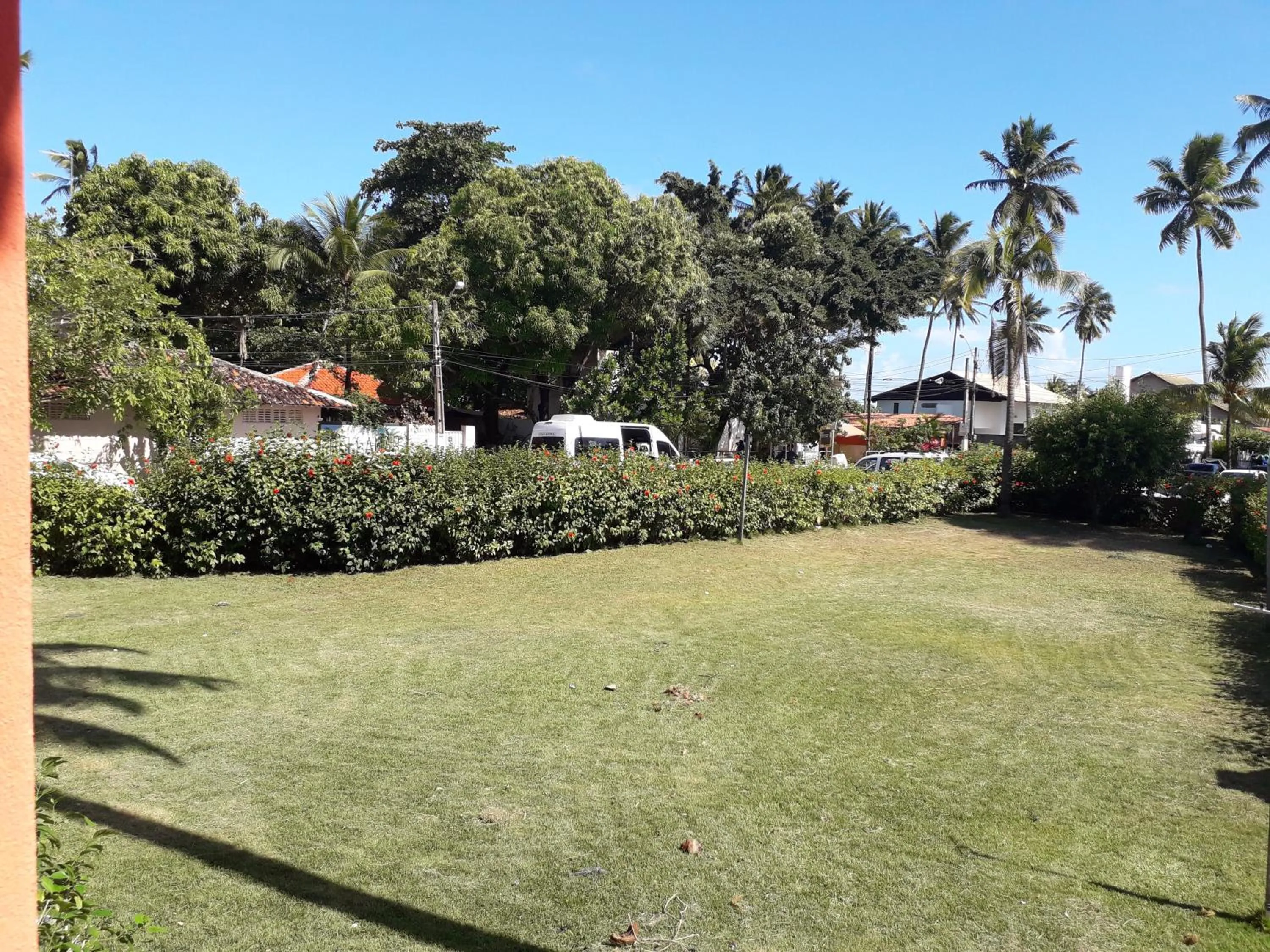 Garden in Pousada Recanto do Sol e Mar