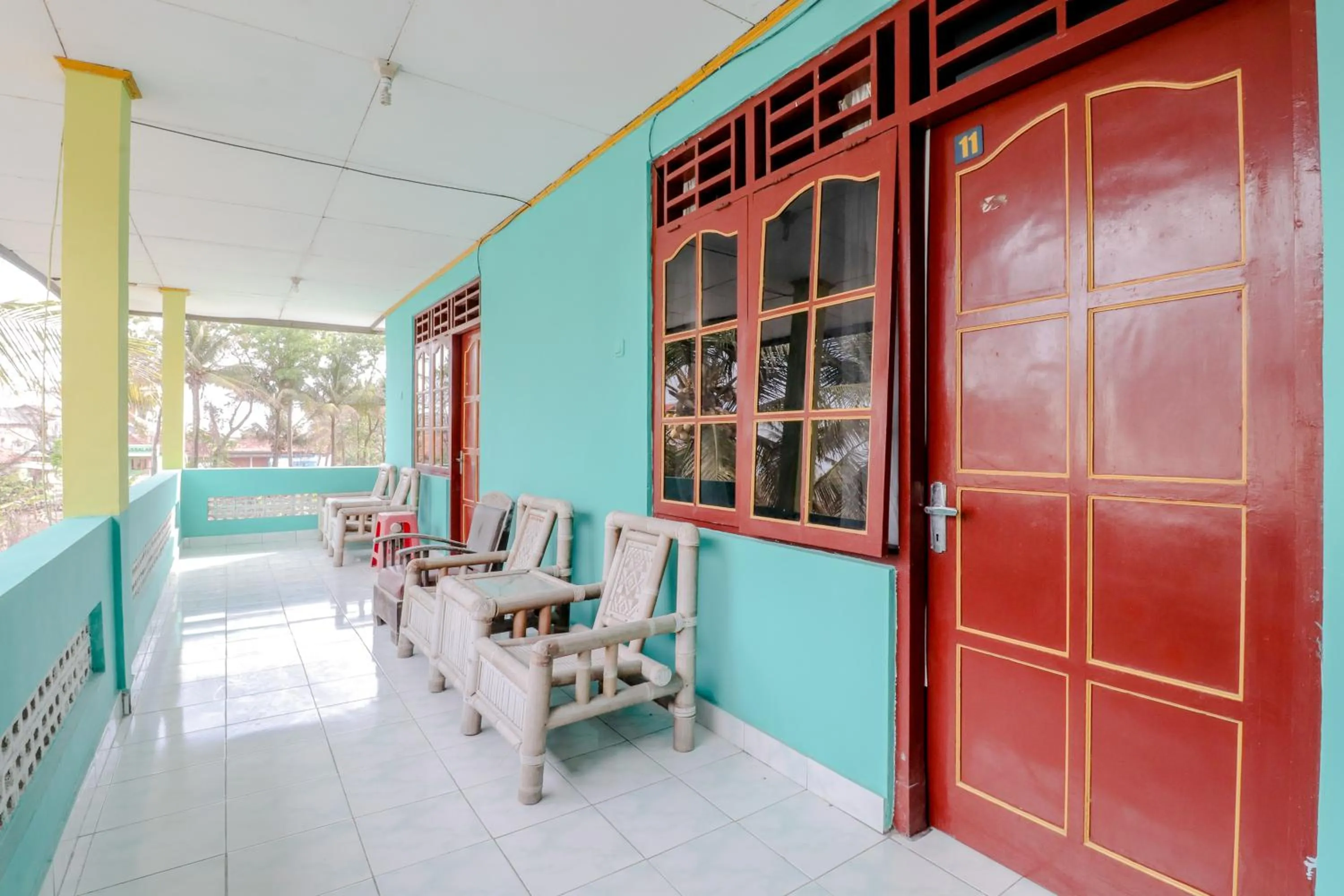 Patio in Losmen Parikesit