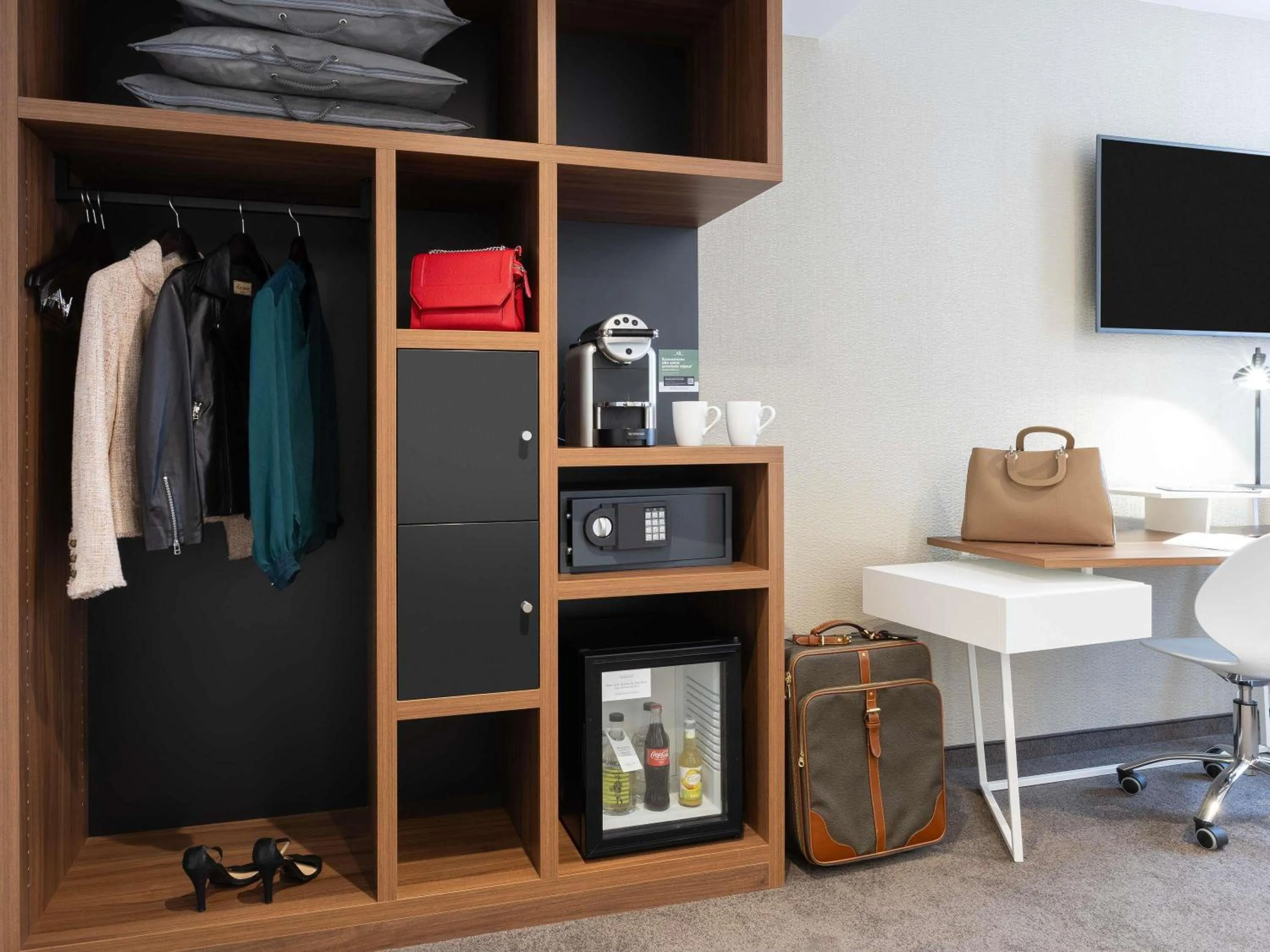 Bedroom in Mercure Strasbourg Centre Petite France