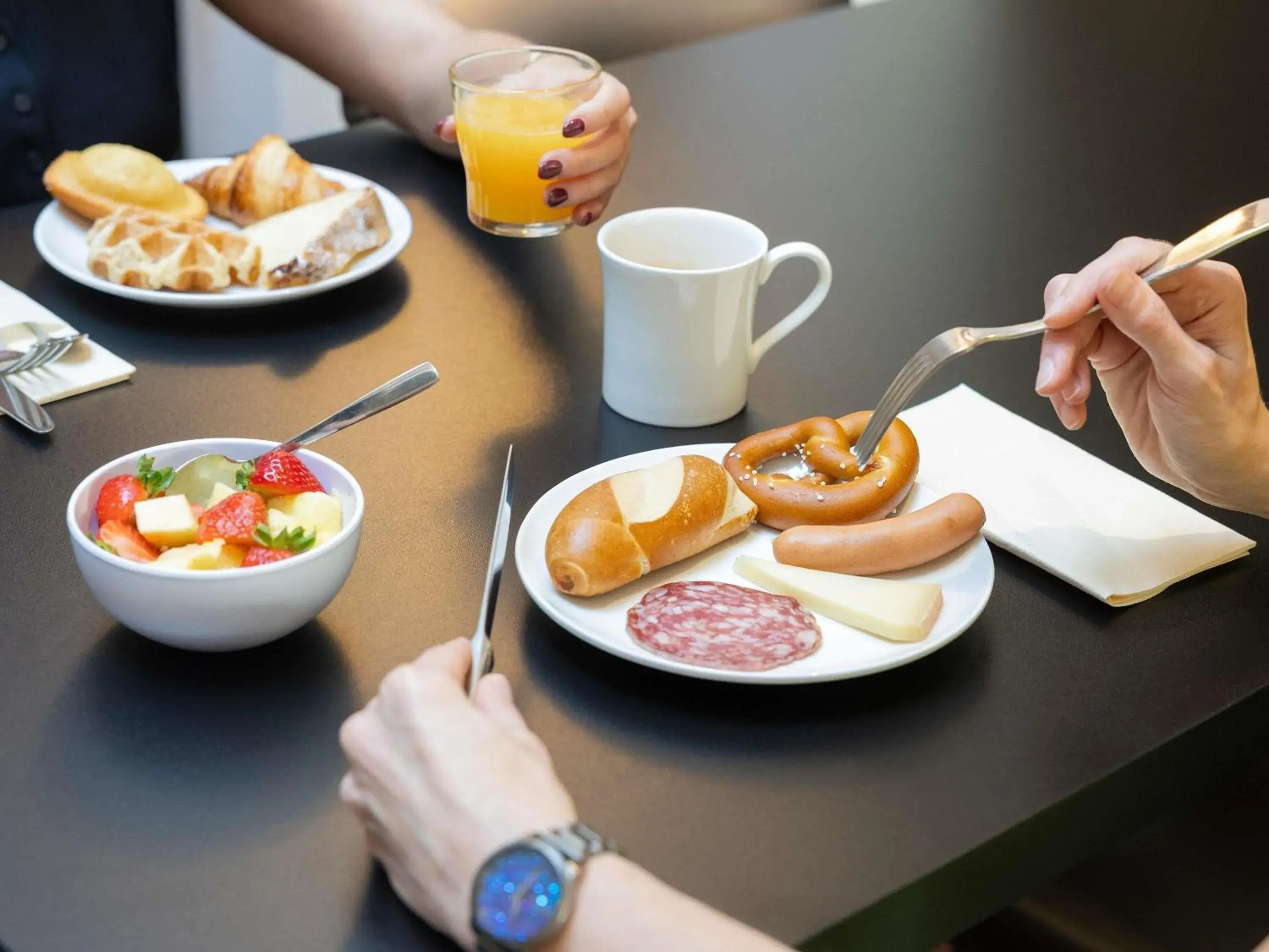 Property building in Mercure Strasbourg Centre Petite France Property building in Mercure Strasbourg Centre Petite France