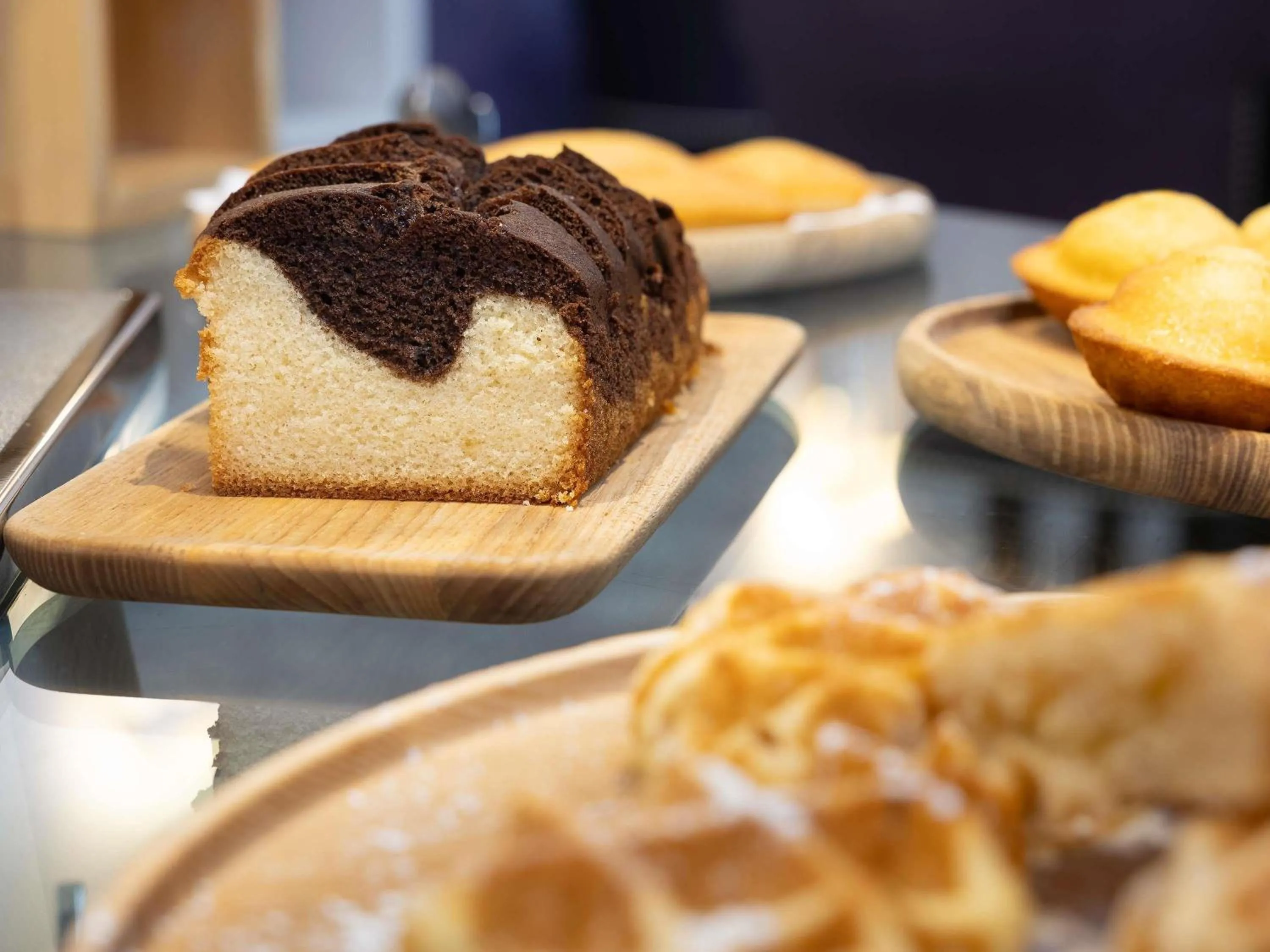 Breakfast in Mercure Strasbourg Centre Petite France