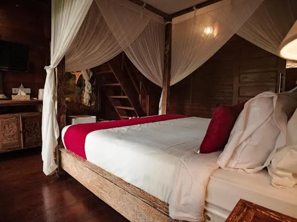 Bed in The Jungle Villa Family