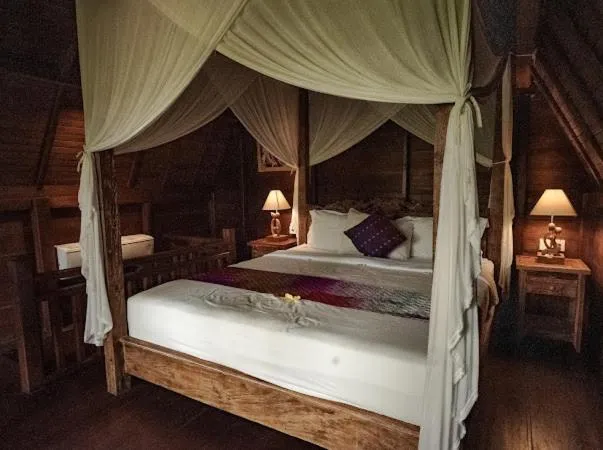 Bed in The Jungle Villa Family