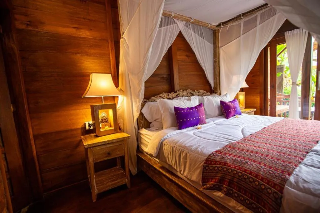 Bed in The Jungle Villa Family