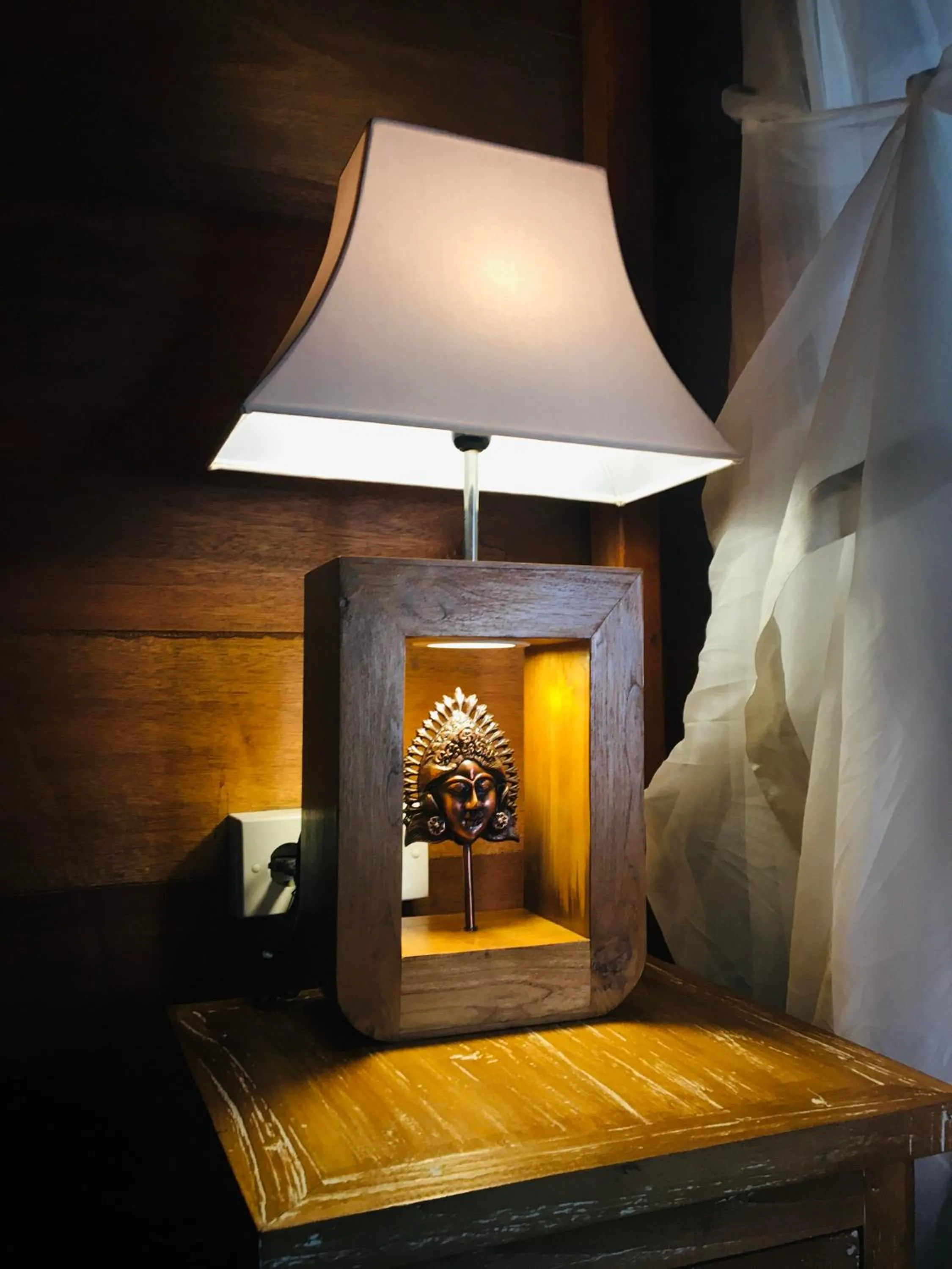 Bed in The Jungle Villa Family