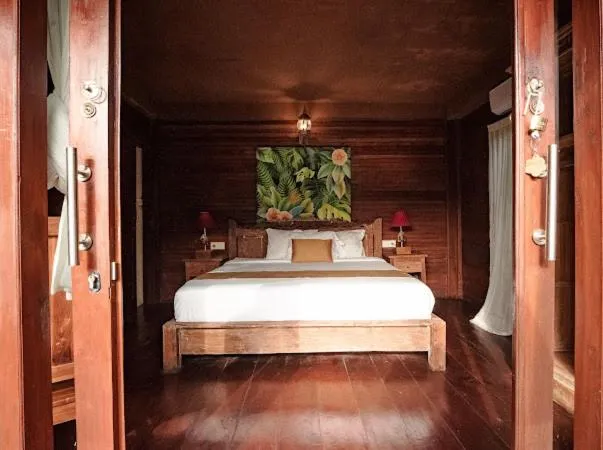 Bed in The Jungle Villa Family