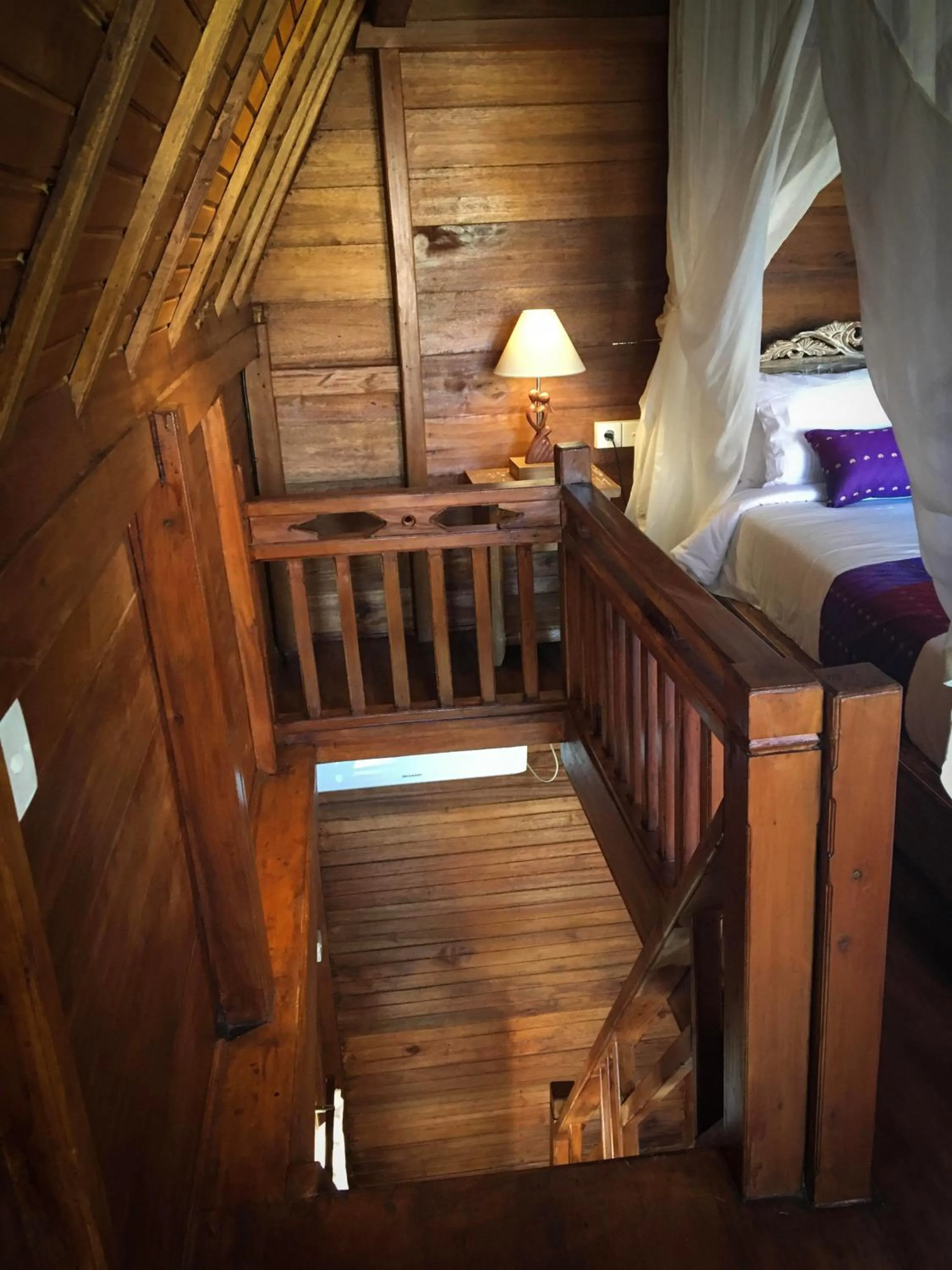 Bed in The Jungle Villa Family