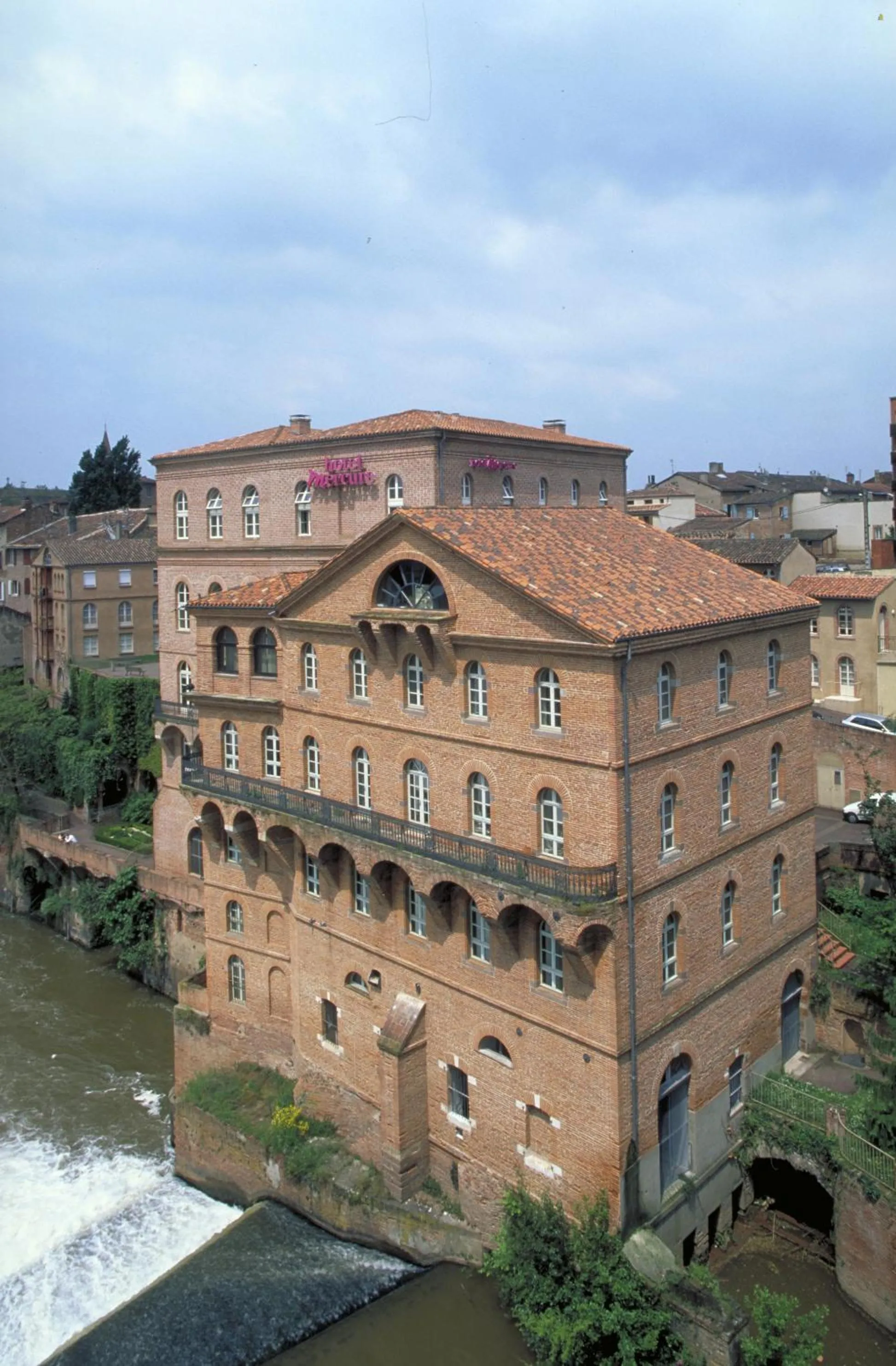 Bird's eye view in Mercure Albi Rives du Tarn